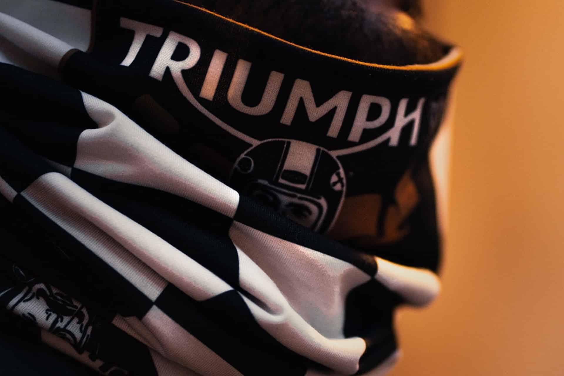 Triumph X DGR 2026: La marca británica presenta su nueva colección de ropa de edición limitada