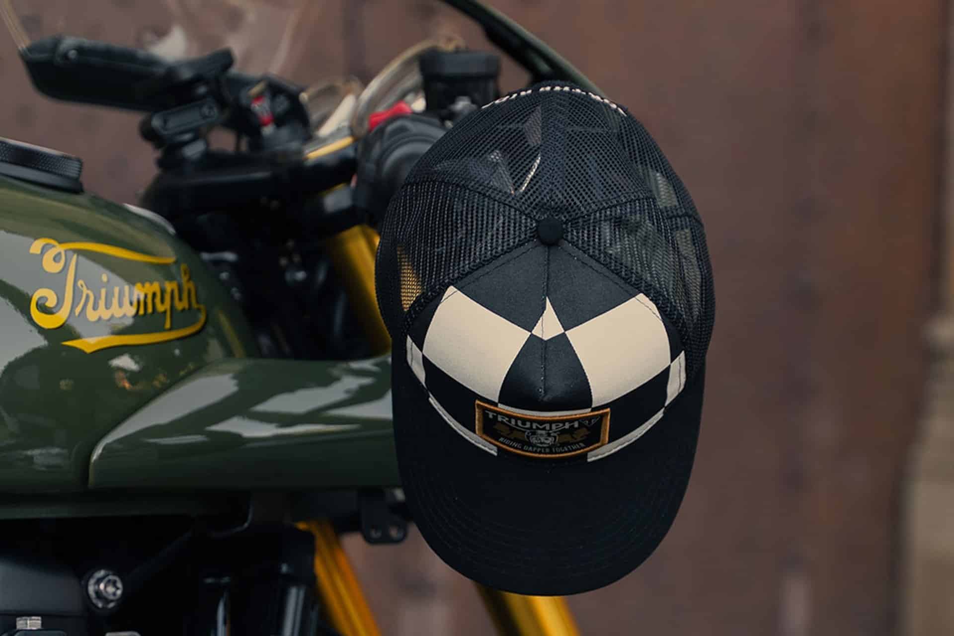 Triumph X DGR 2026: La marca británica presenta su nueva colección de ropa de edición limitada