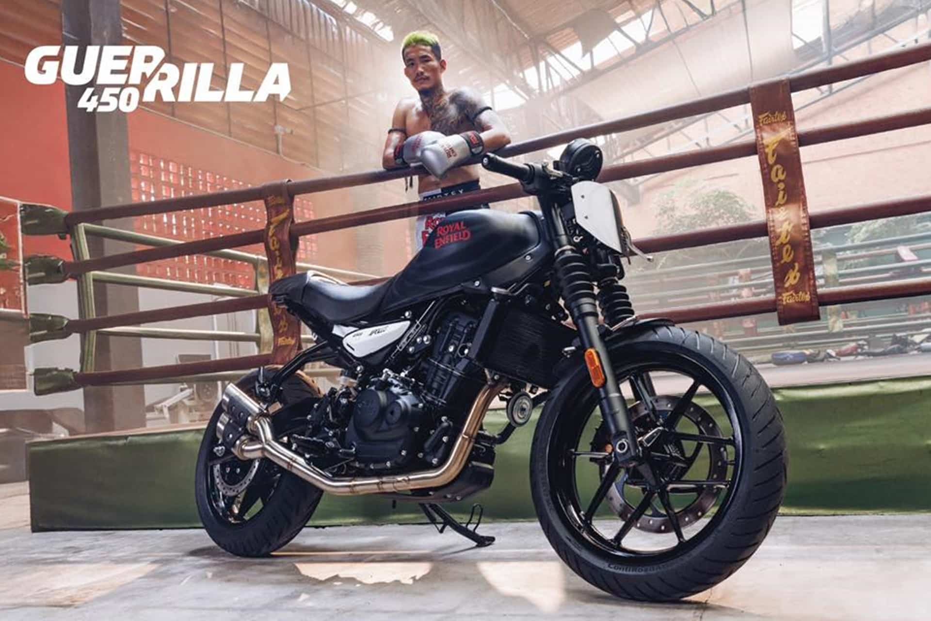 Royal Enfield lanza oficialmente su nueva Guerrilla 450 2026