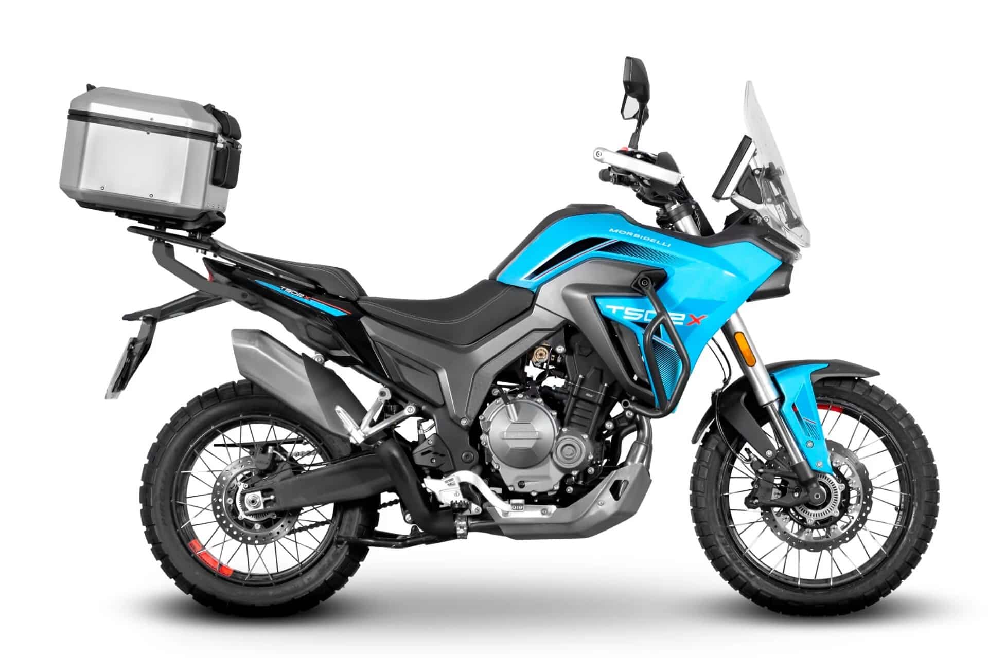 Por la compra de una Morbidelli T352X y T502X llévate el equipamiento SHAD de regalo