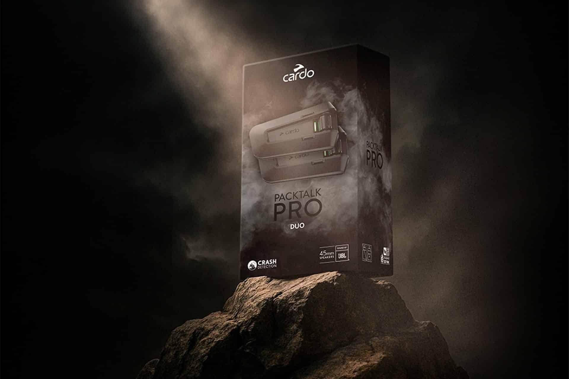 Cardo Systems lanza su intercomunicador de gama alta Packtalk Pro en versión Duo