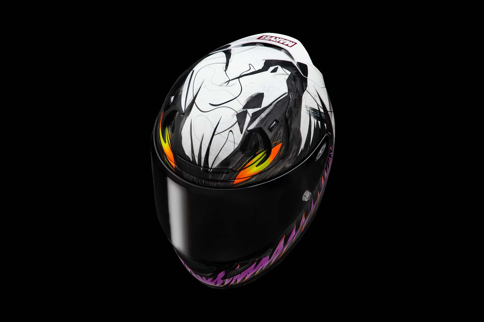 HJC presenta su nueva edición especial RPHA 12 Anti-Venom II Marvel