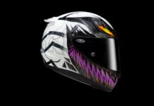 HJC presenta su nueva edición especial RPHA 12 Anti-Venom II Marvel