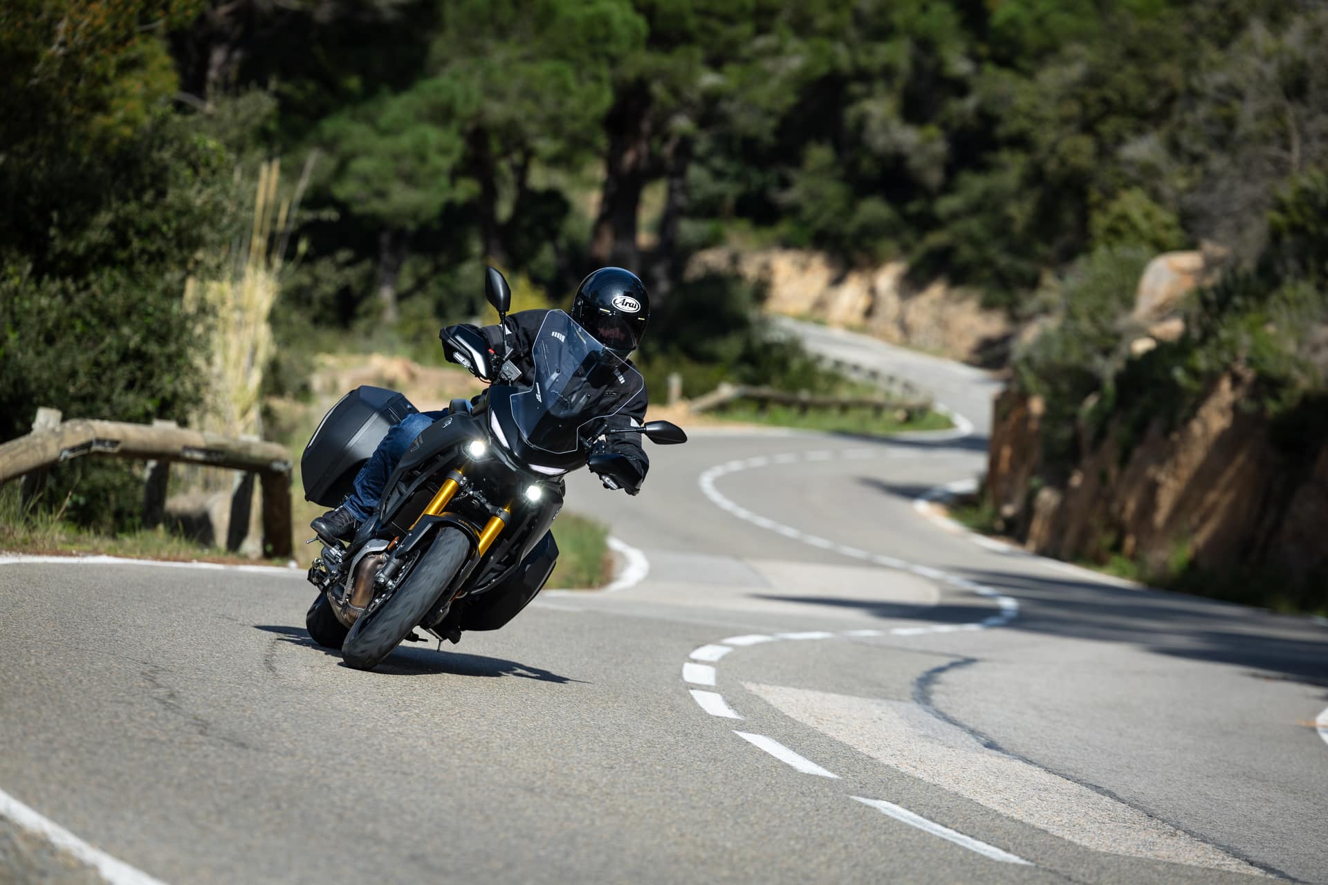 Prueba Yamaha Tracer 7/GT Y-AMT 2026