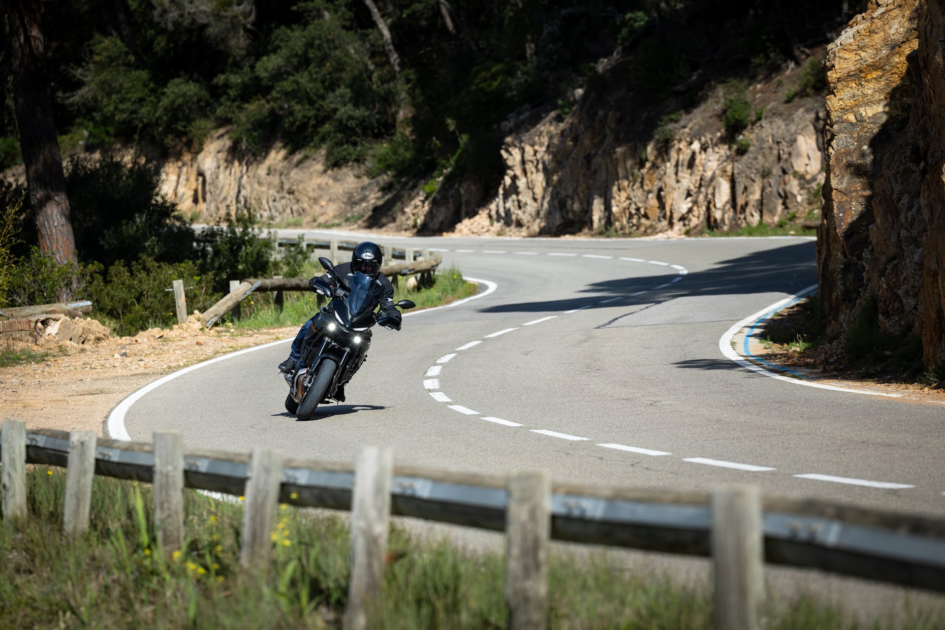 Prueba Yamaha Tracer 7/GT Y-AMT 2026