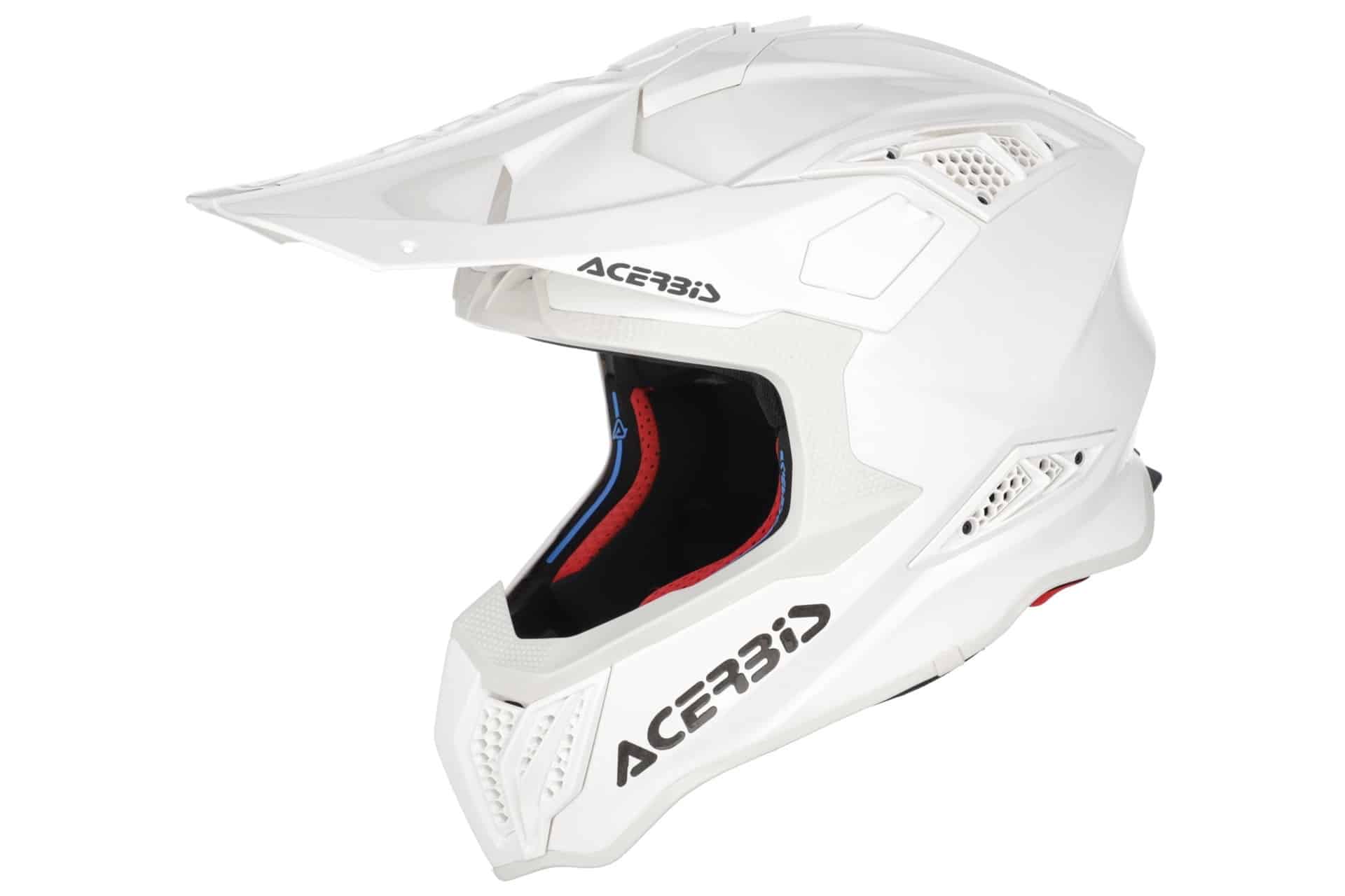 Gama de cascos off-road Acerbis 2026: encuentra el compañero ideal para la práctica de cross y enduro