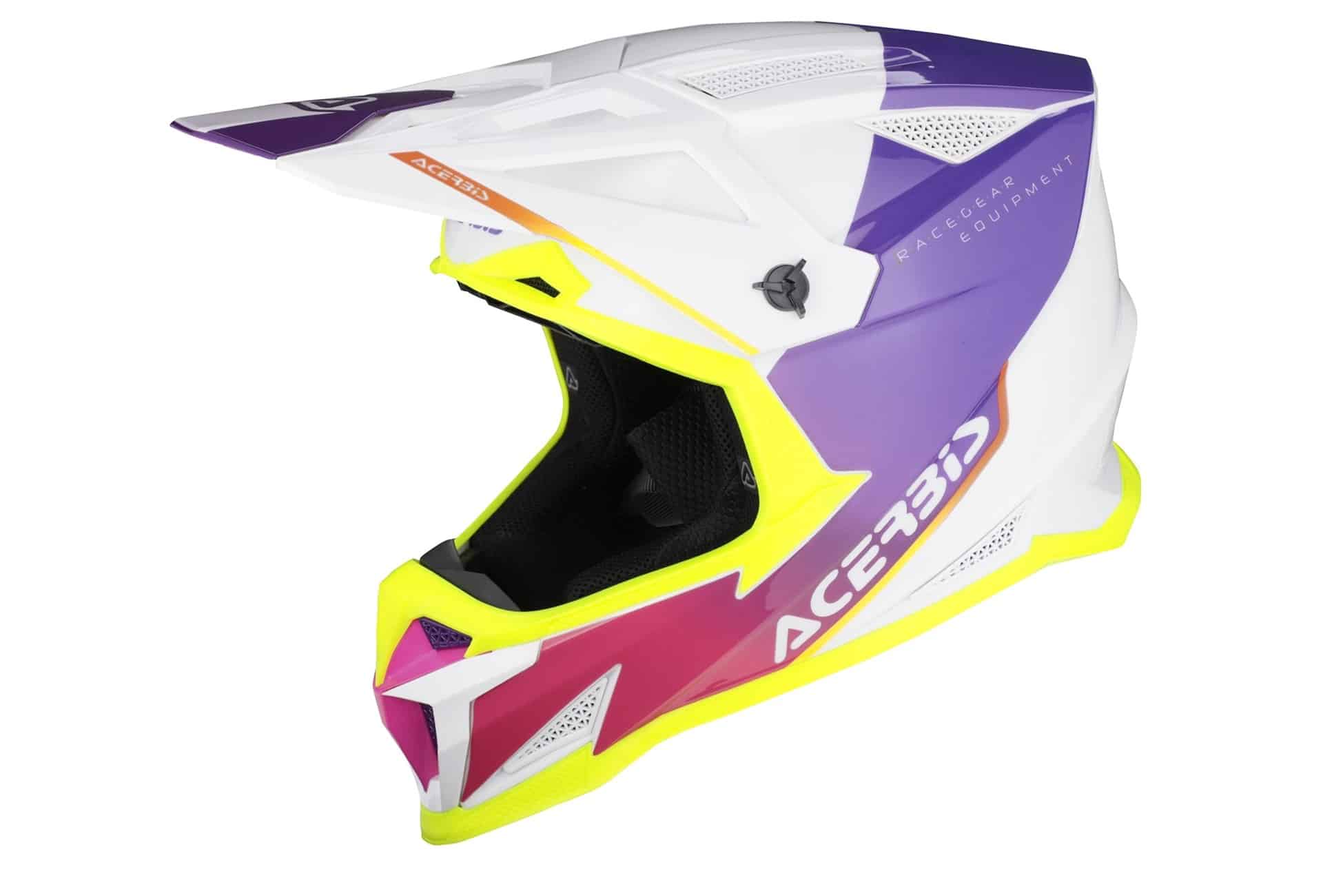 Gama de cascos off-road Acerbis 2026: encuentra el compañero ideal para la práctica de cross y enduro