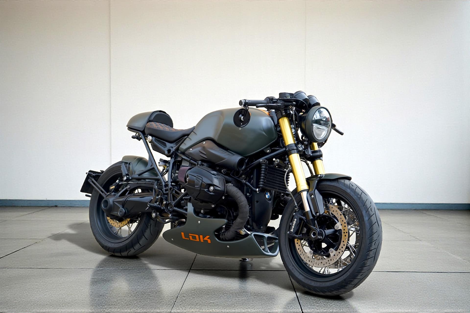 BMW R nineT “Fighting 31”: La Café Racer más combativa hasta la fecha de LDK