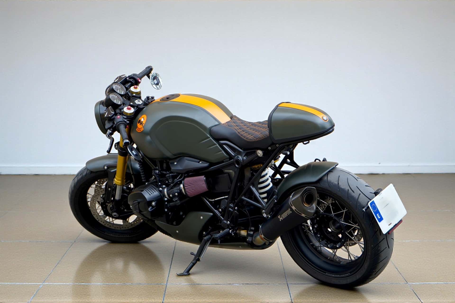 BMW R nineT “Fighting 31”: La Café Racer más combativa hasta la fecha de LDK