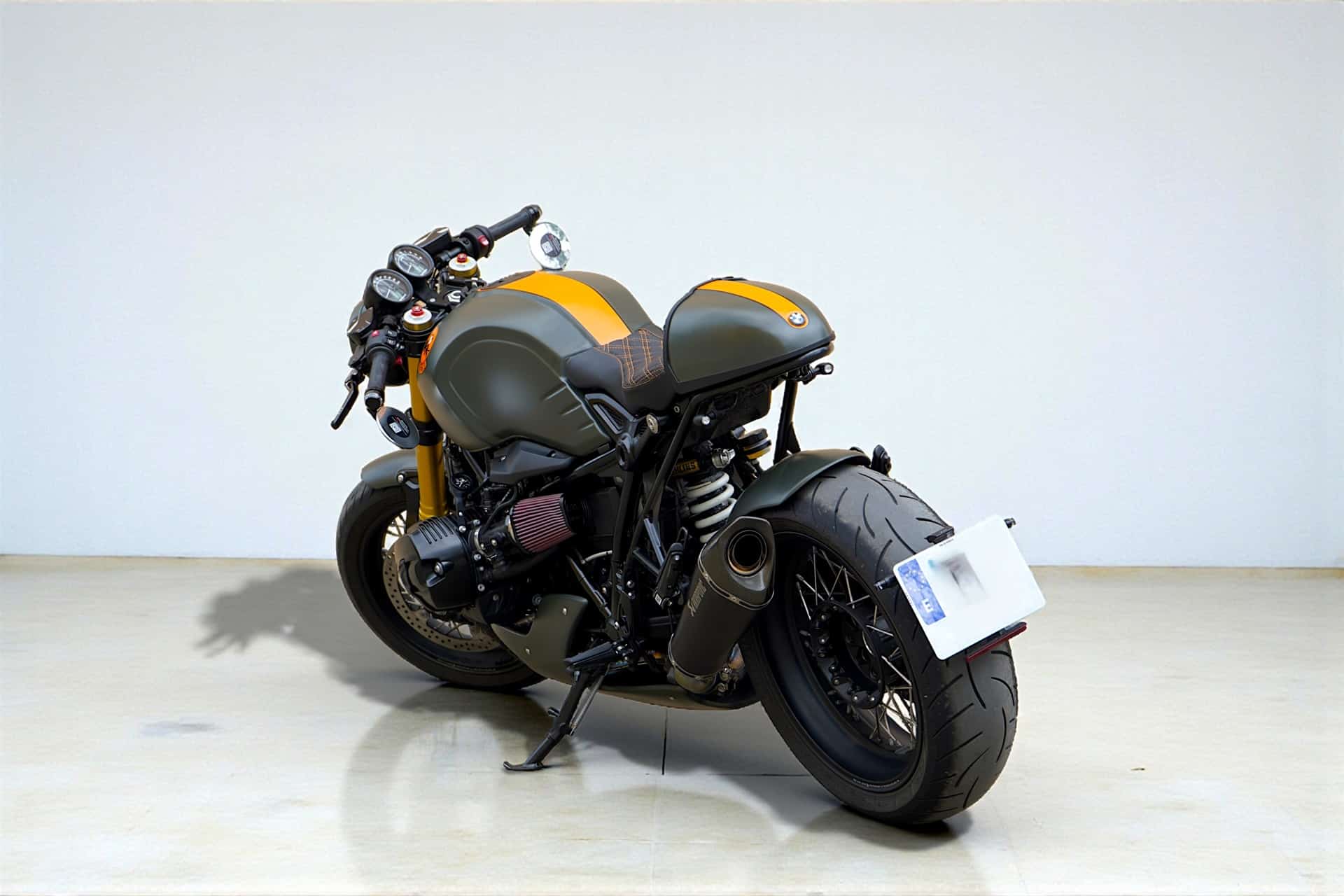 BMW R nineT “Fighting 31”: La Café Racer más combativa hasta la fecha de LDK