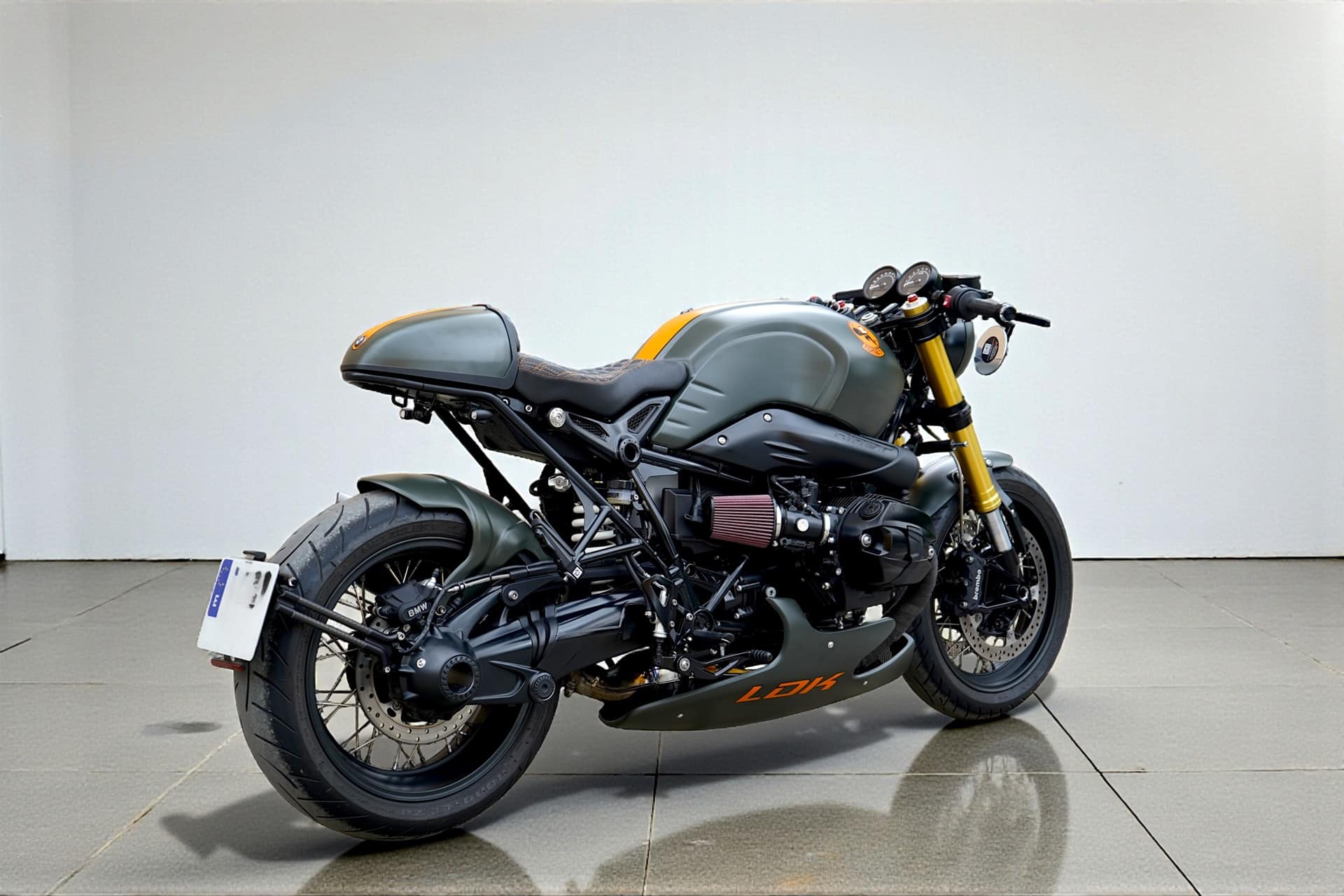 BMW R nineT “Fighting 31”: La Café Racer más combativa hasta la fecha de LDK