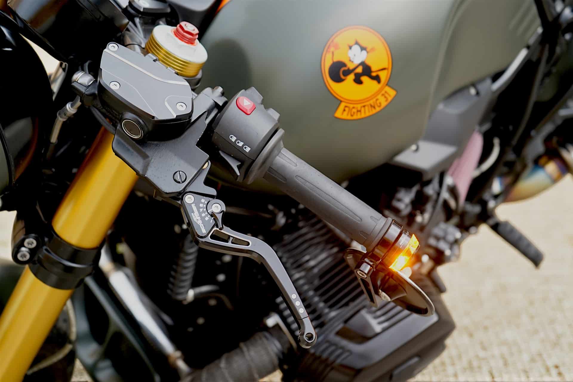 BMW R nineT “Fighting 31”: La Café Racer más combativa hasta la fecha de LDK