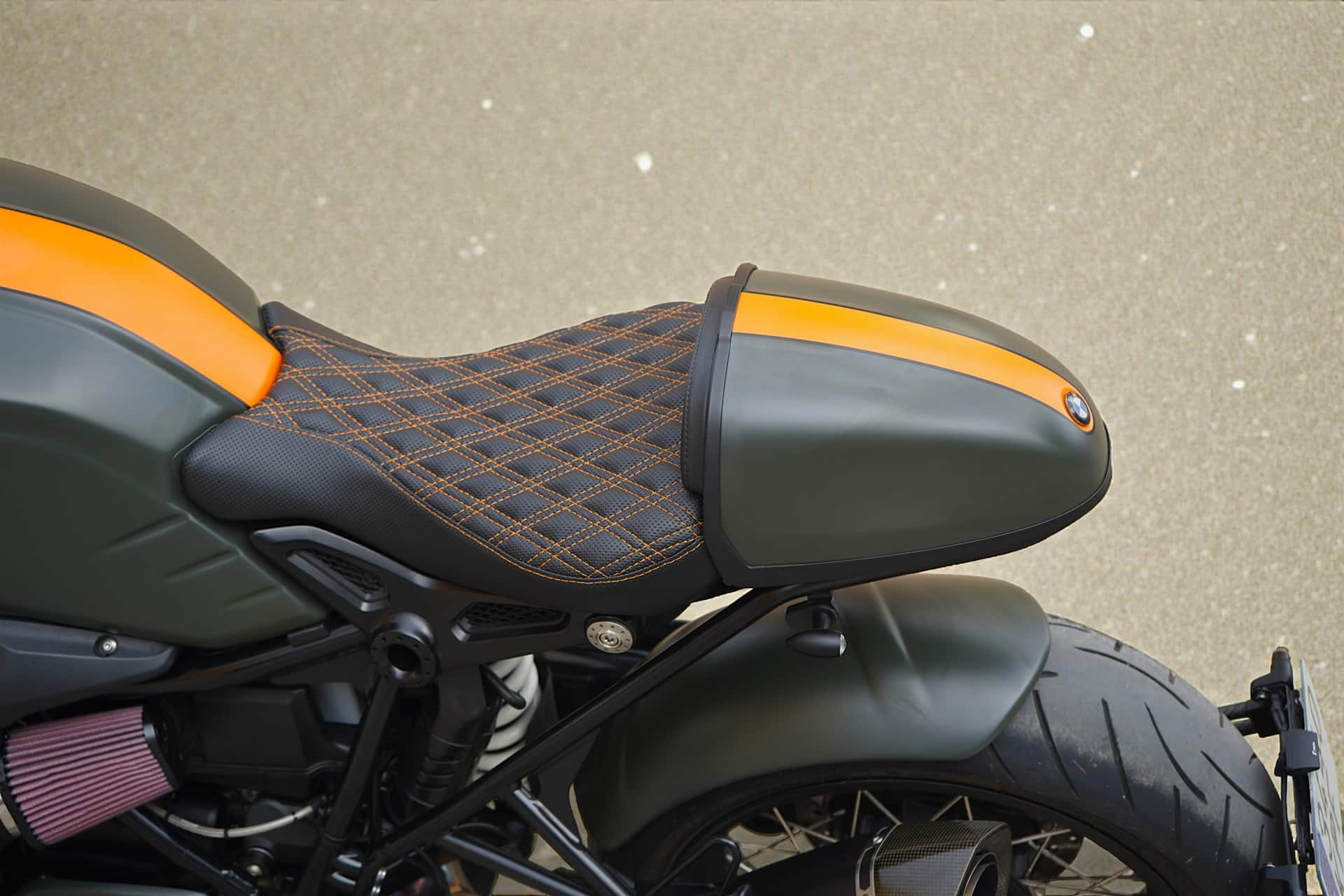 BMW R nineT “Fighting 31”: La Café Racer más combativa hasta la fecha de LDK