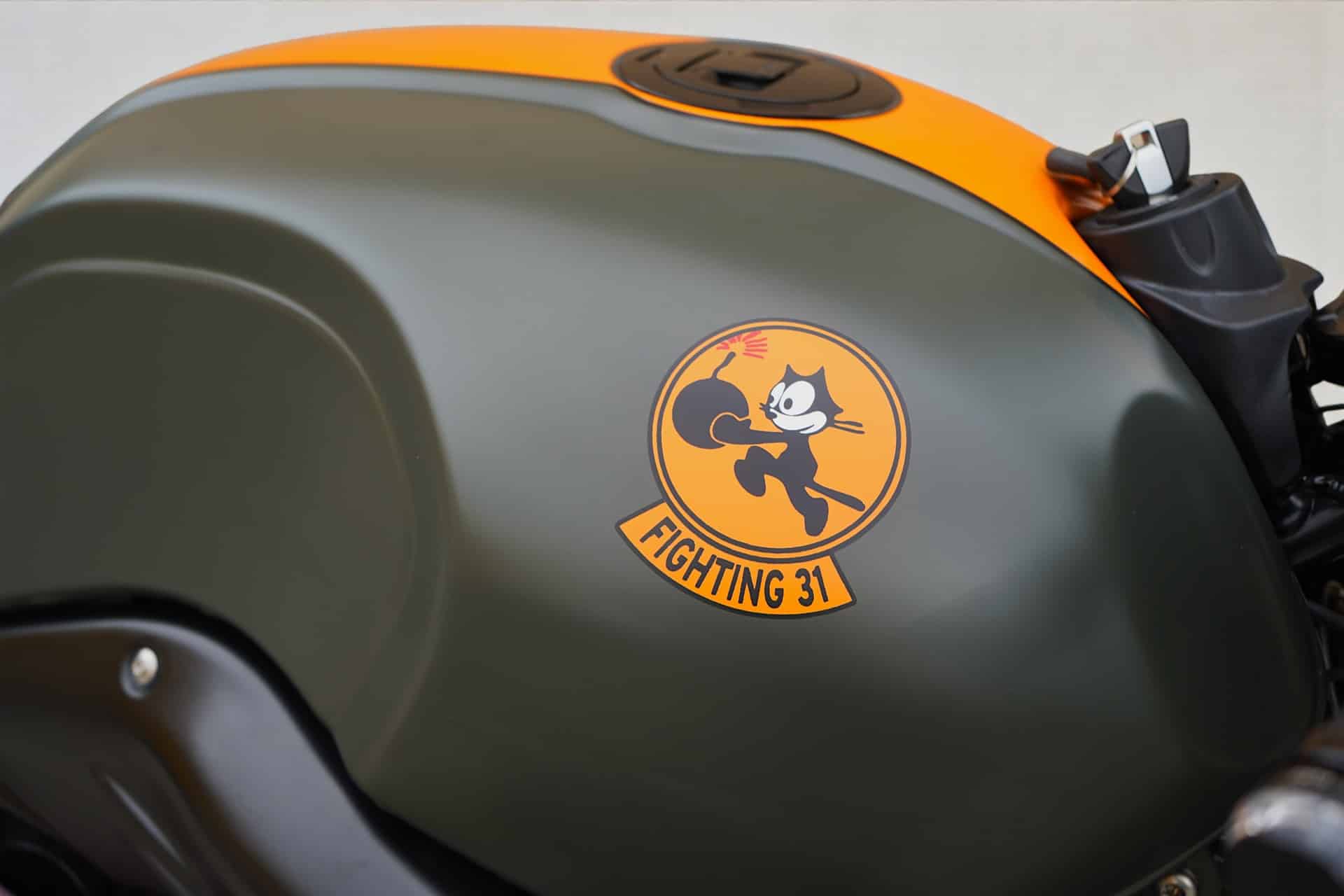 BMW R nineT “Fighting 31”: La Café Racer más combativa hasta la fecha de LDK