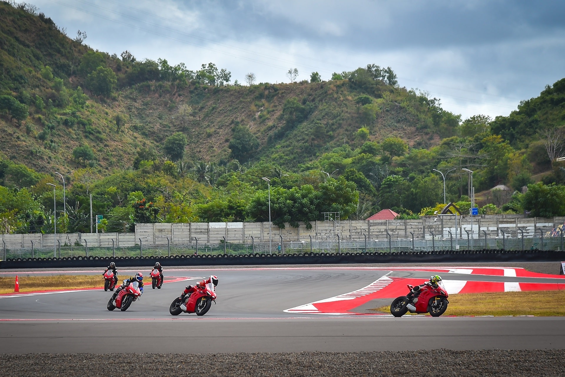 Ducati Riding Camp: El programa de formación para mejorar la seguridad y la técnica de los usuarios