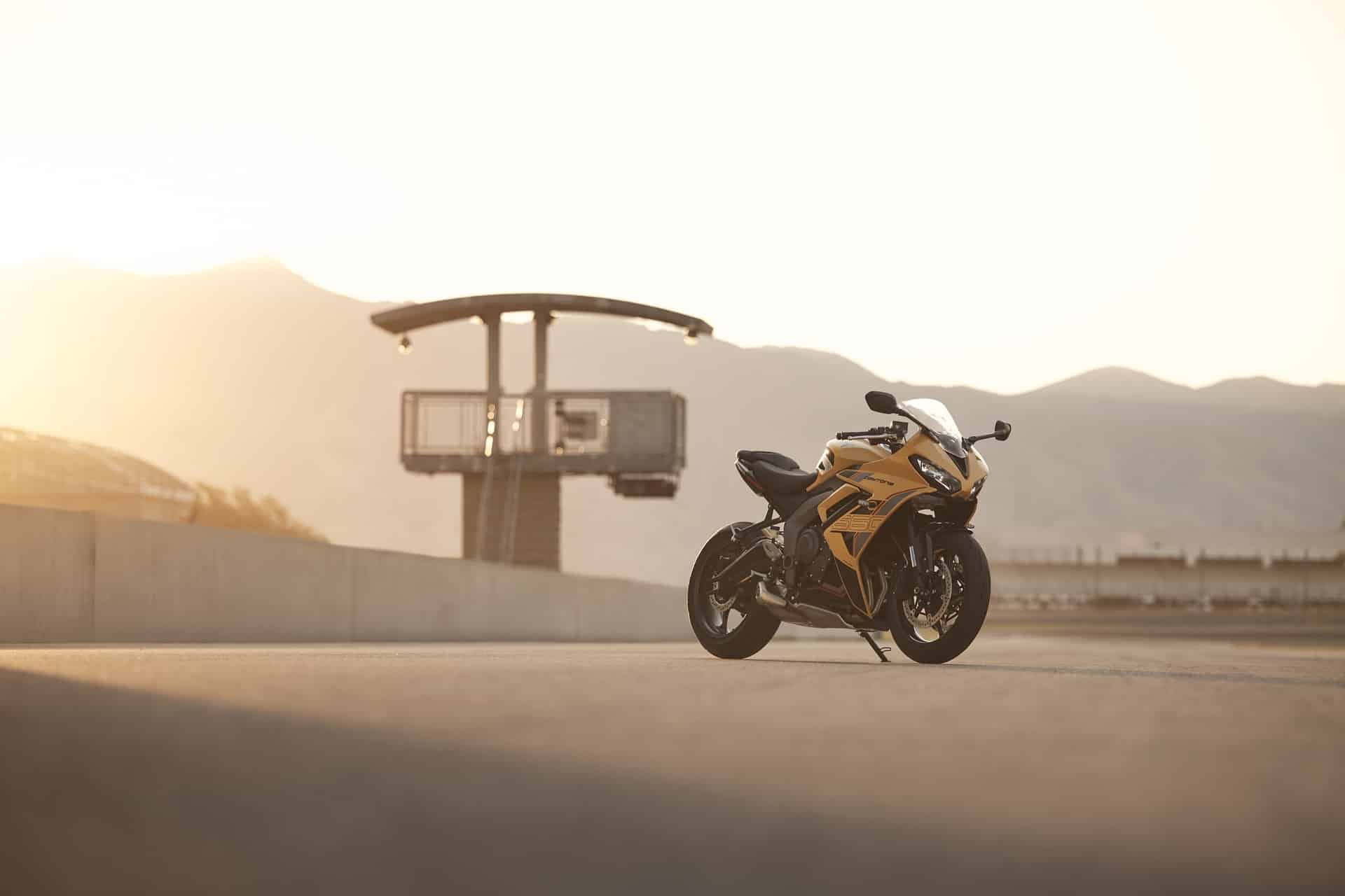 Triumph Daytona 660 2026