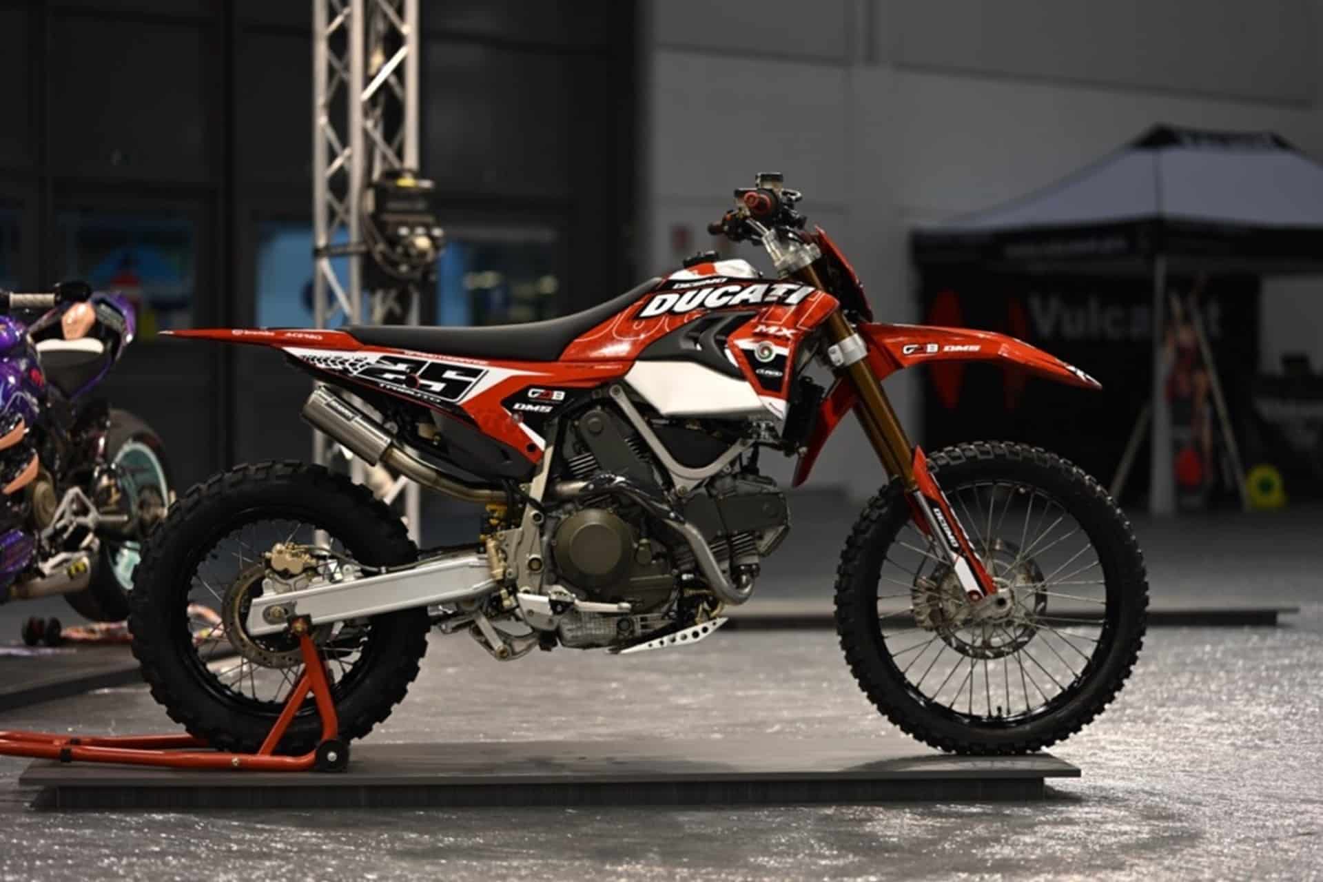 Cagiva Gran Canyon MX900 Tributo by GPMmotogarage