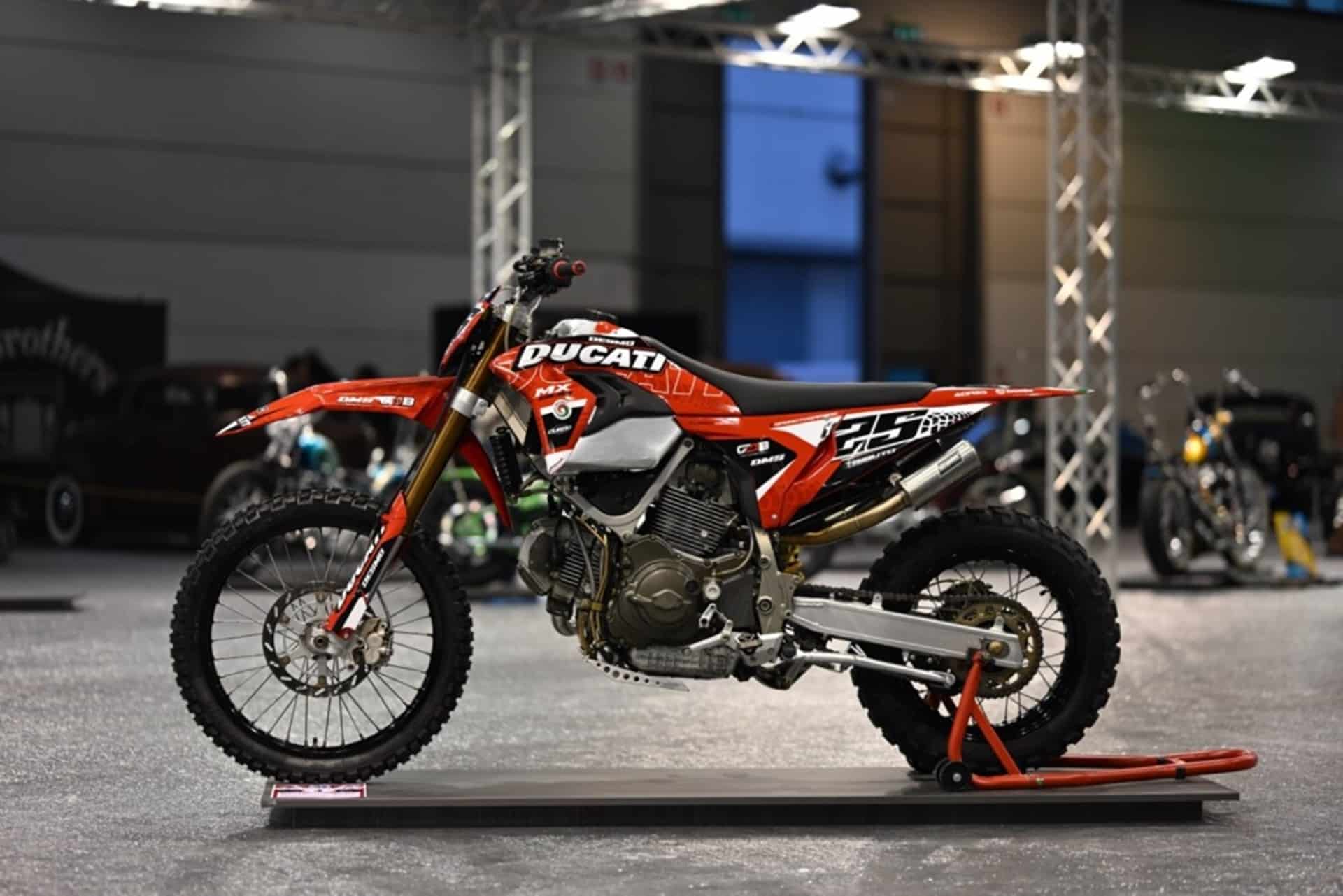 Cagiva Gran Canyon MX900 Tributo by GPMmotogarage
