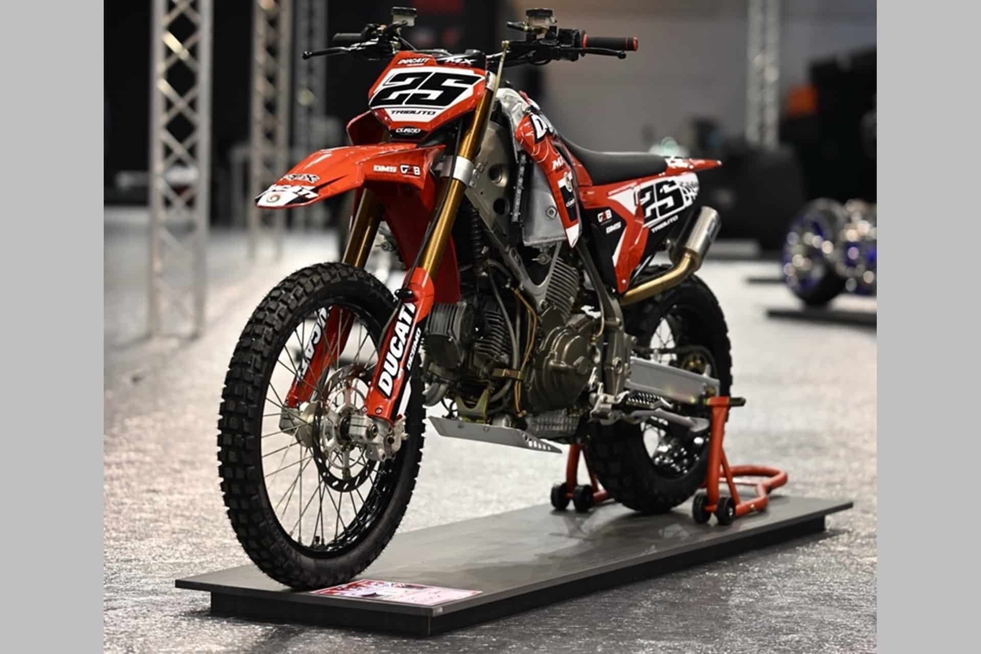 Cagiva Gran Canyon MX900 Tributo by GPMmotogarage