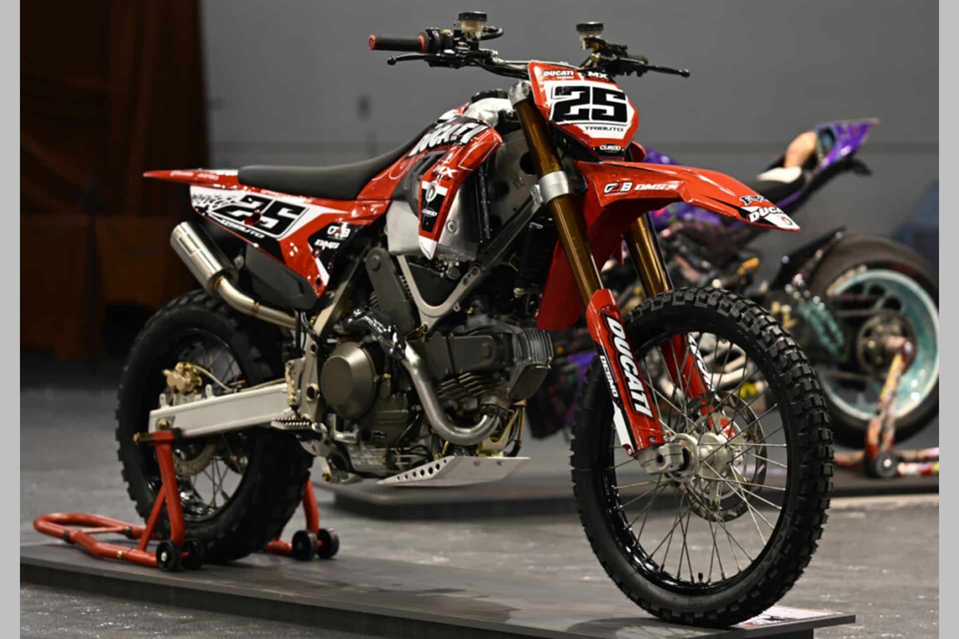 Cagiva Gran Canyon MX900 Tributo by GPMmotogarage