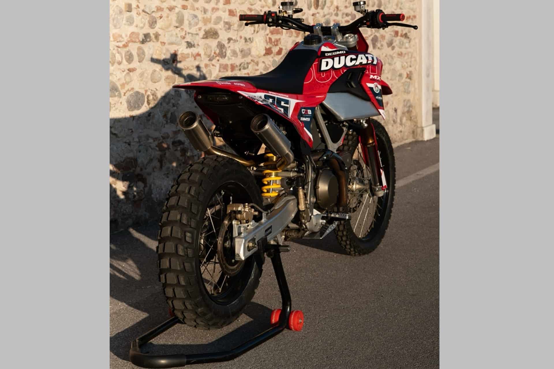 Cagiva Gran Canyon MX900 Tributo by GPMmotogarage