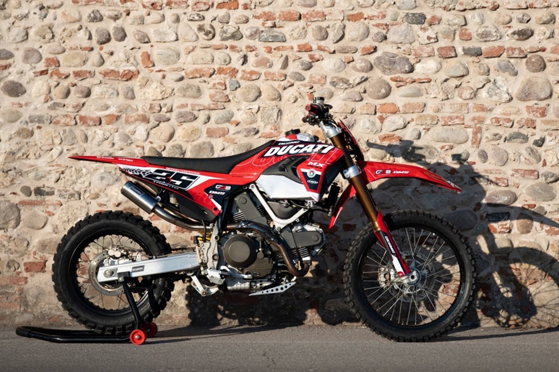 Cagiva Gran Canyon MX900 Tributo by GPMmotogarage