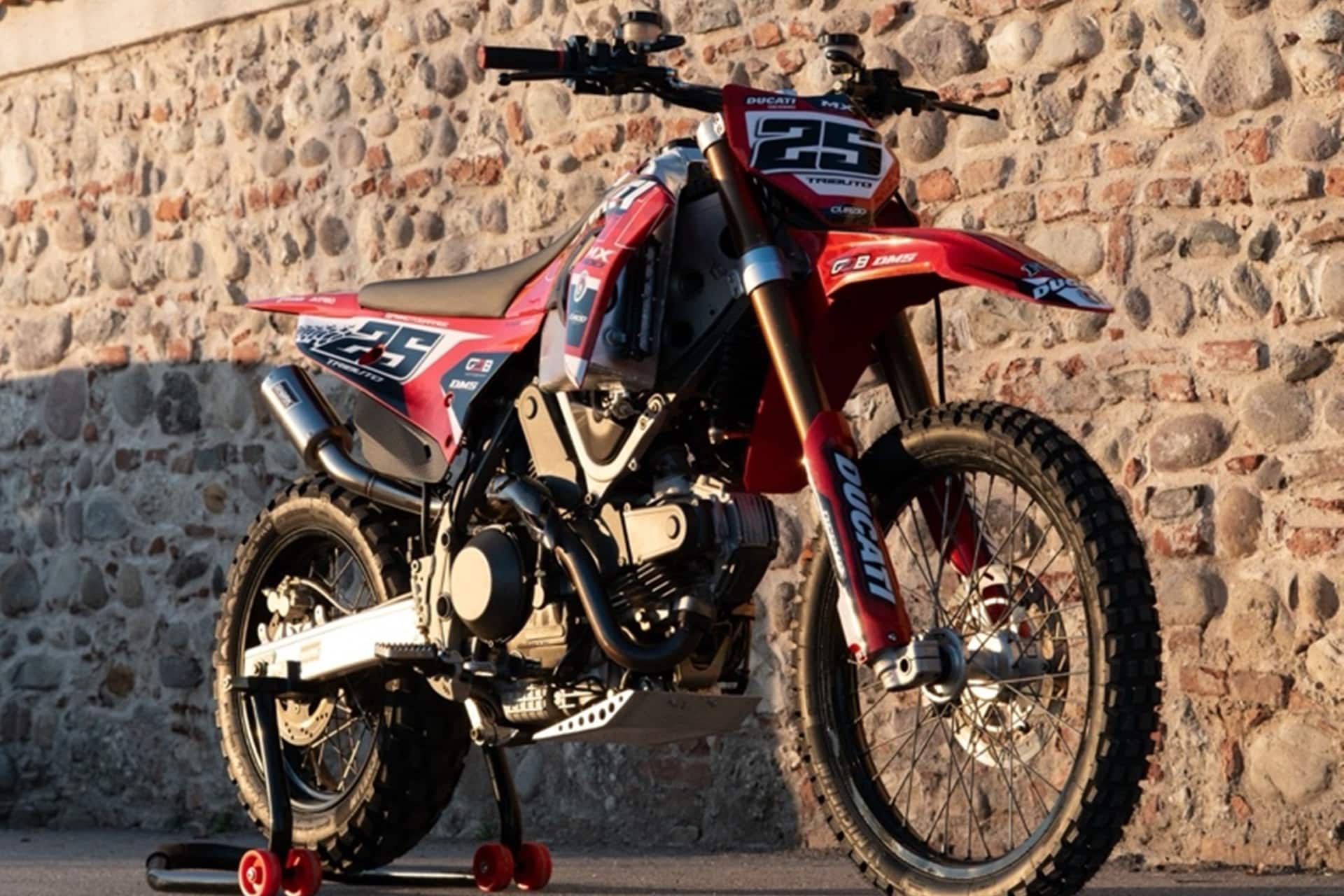 Cagiva Gran Canyon MX900 Tributo by GPMmotogarage