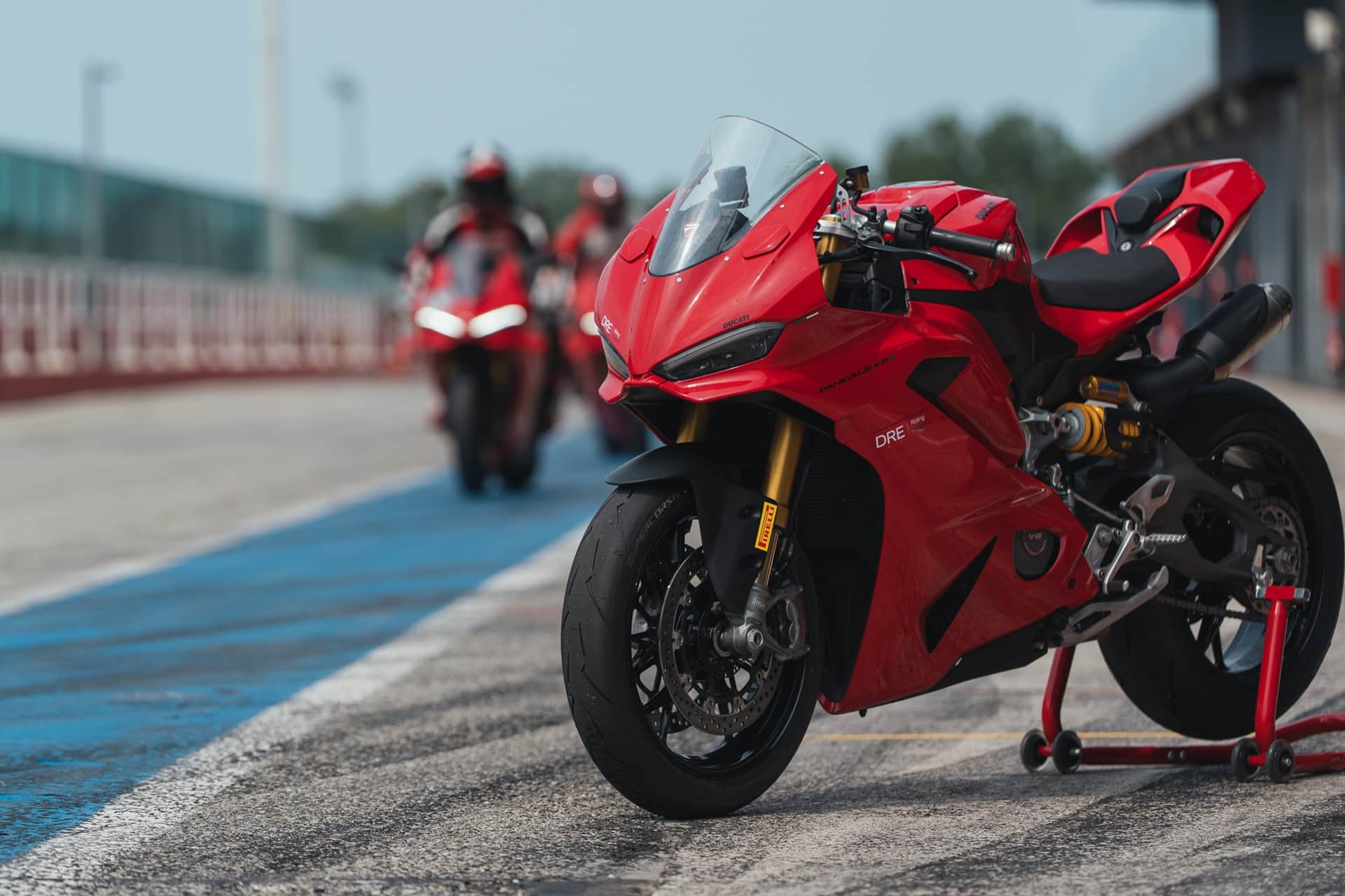 Ducati Riding Camp: El programa de formación para mejorar la seguridad y la técnica de los usuarios