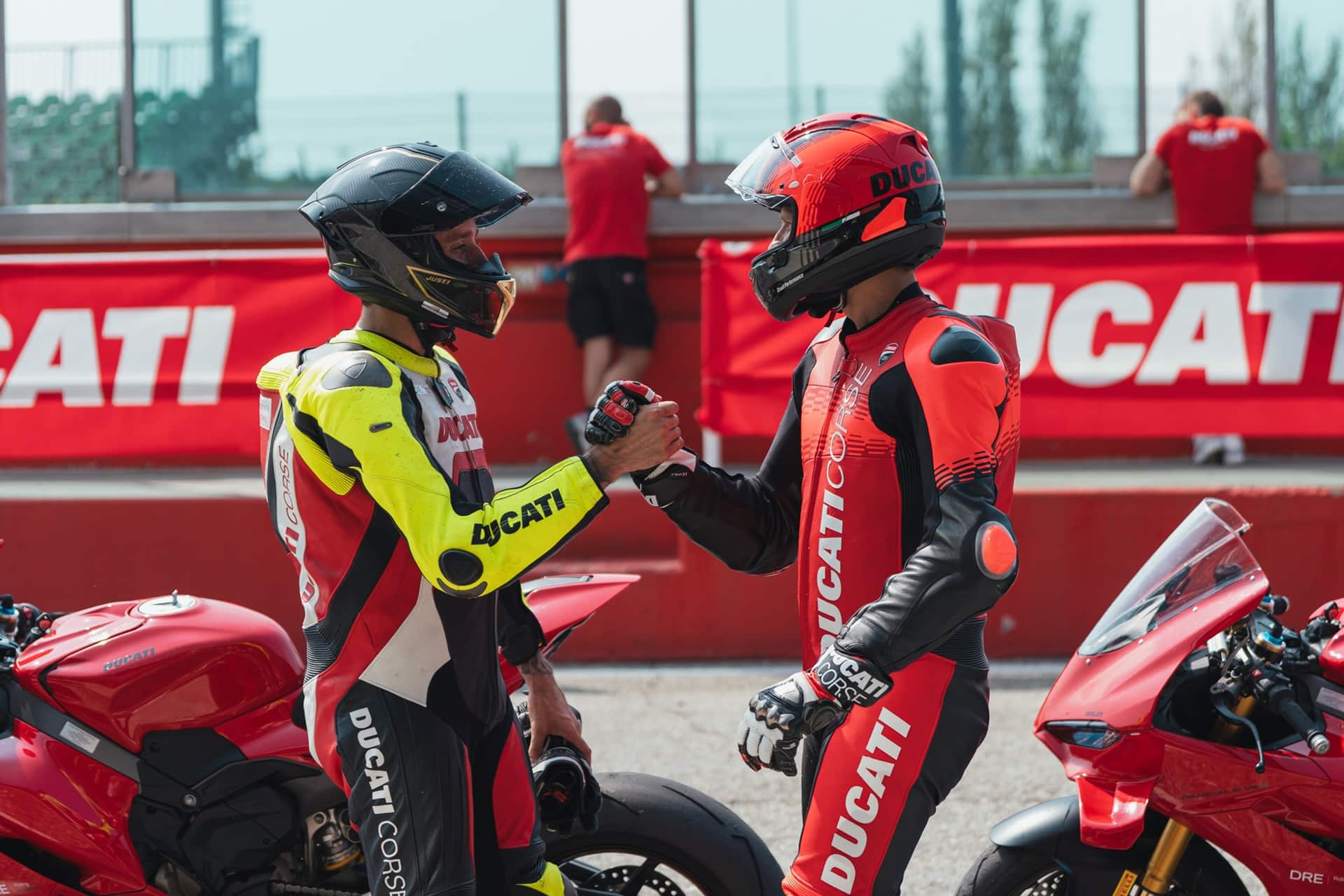 Ducati Riding Camp: El programa de formación para mejorar la seguridad y la técnica de los usuarios
