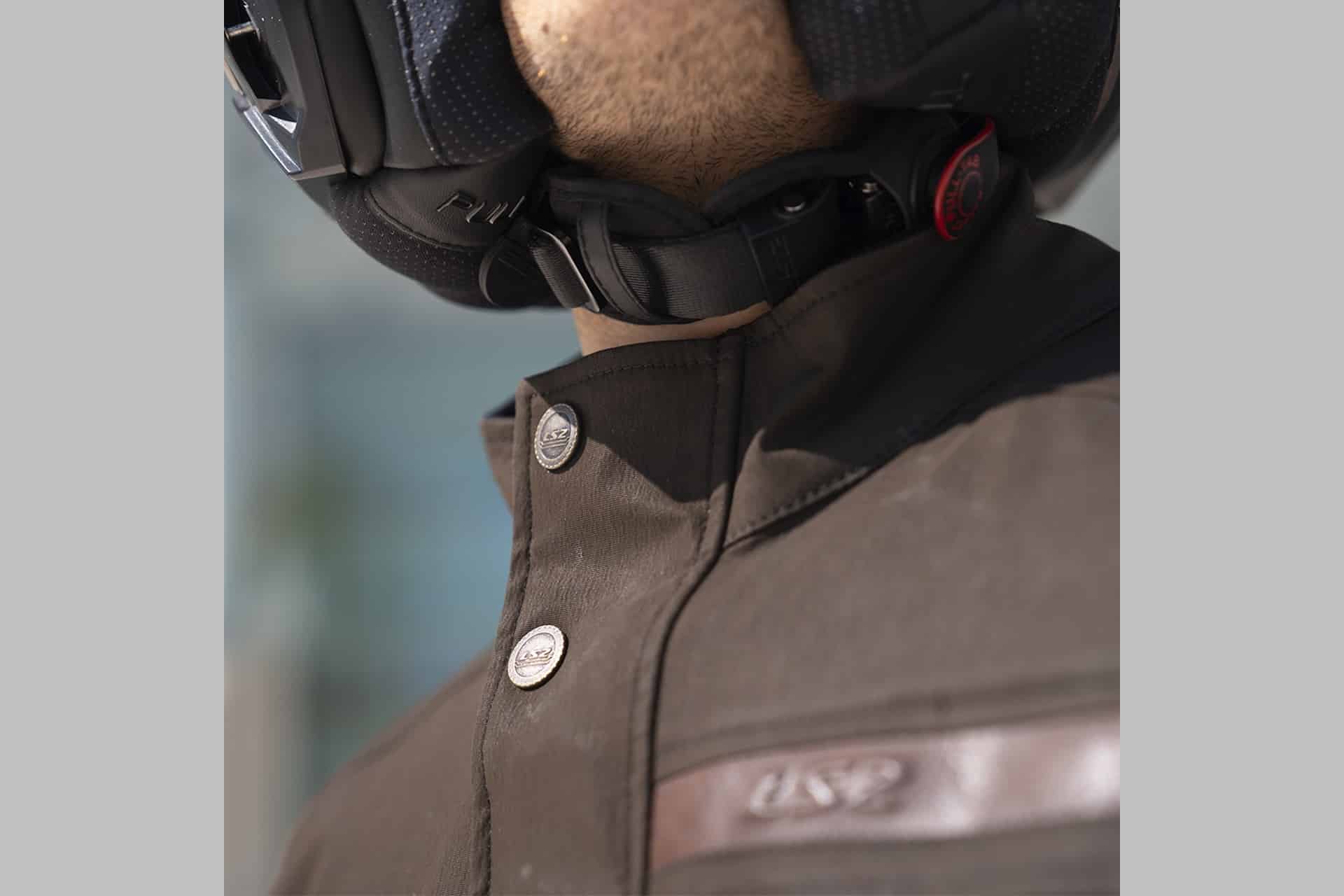 LS2 Liberty: La nueva chaqueta segura y funcional con un logrado estilo atemporal