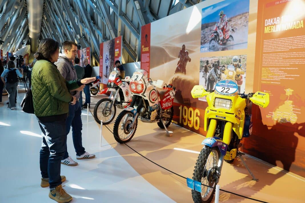 Fundación Ibercaja presenta la exposición “Reinas del desierto” en Mobility City