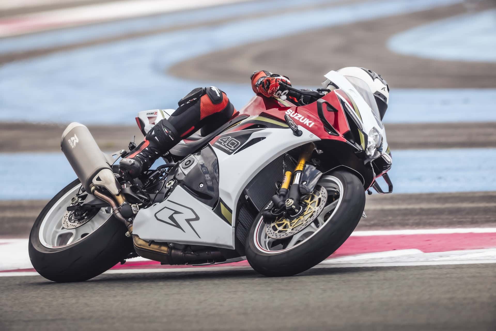 Suzuki abre el plazo de reservas de la nueva GSX-R1000R 40 Aniversario