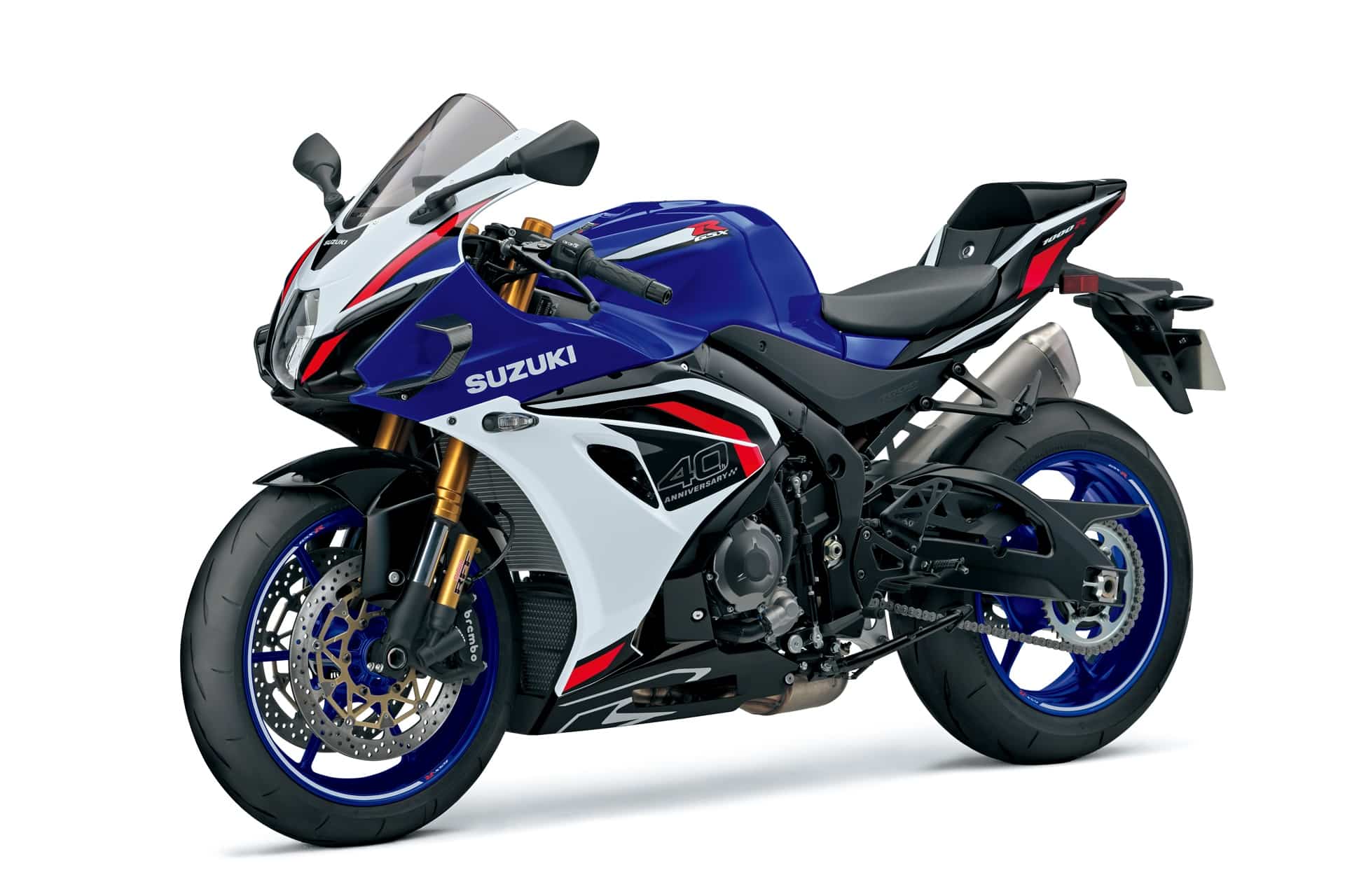 Suzuki abre el plazo de reservas de la nueva GSX-R1000R 40 Aniversario