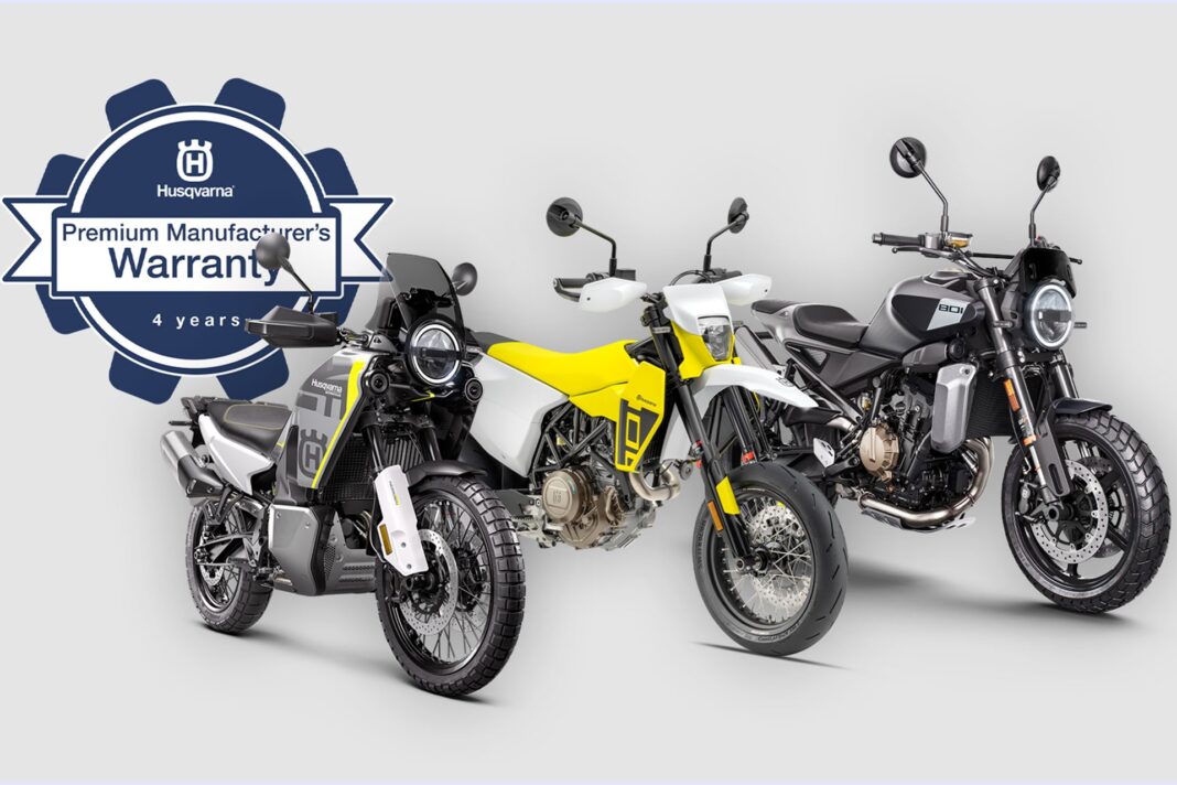 Husqvarna Mobility amplía su Garantía Premium de fábrica hasta los cuatro años