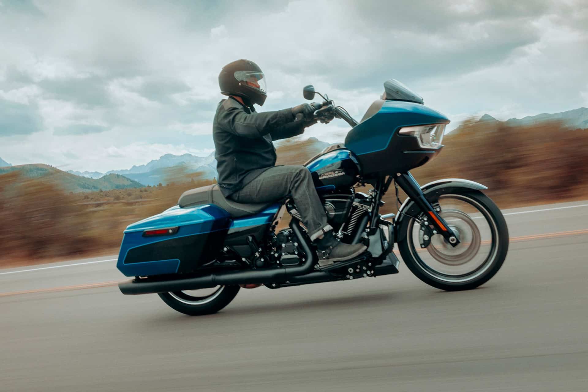 Las 10 motos con más par motor - Harley-Davidson Road Glide