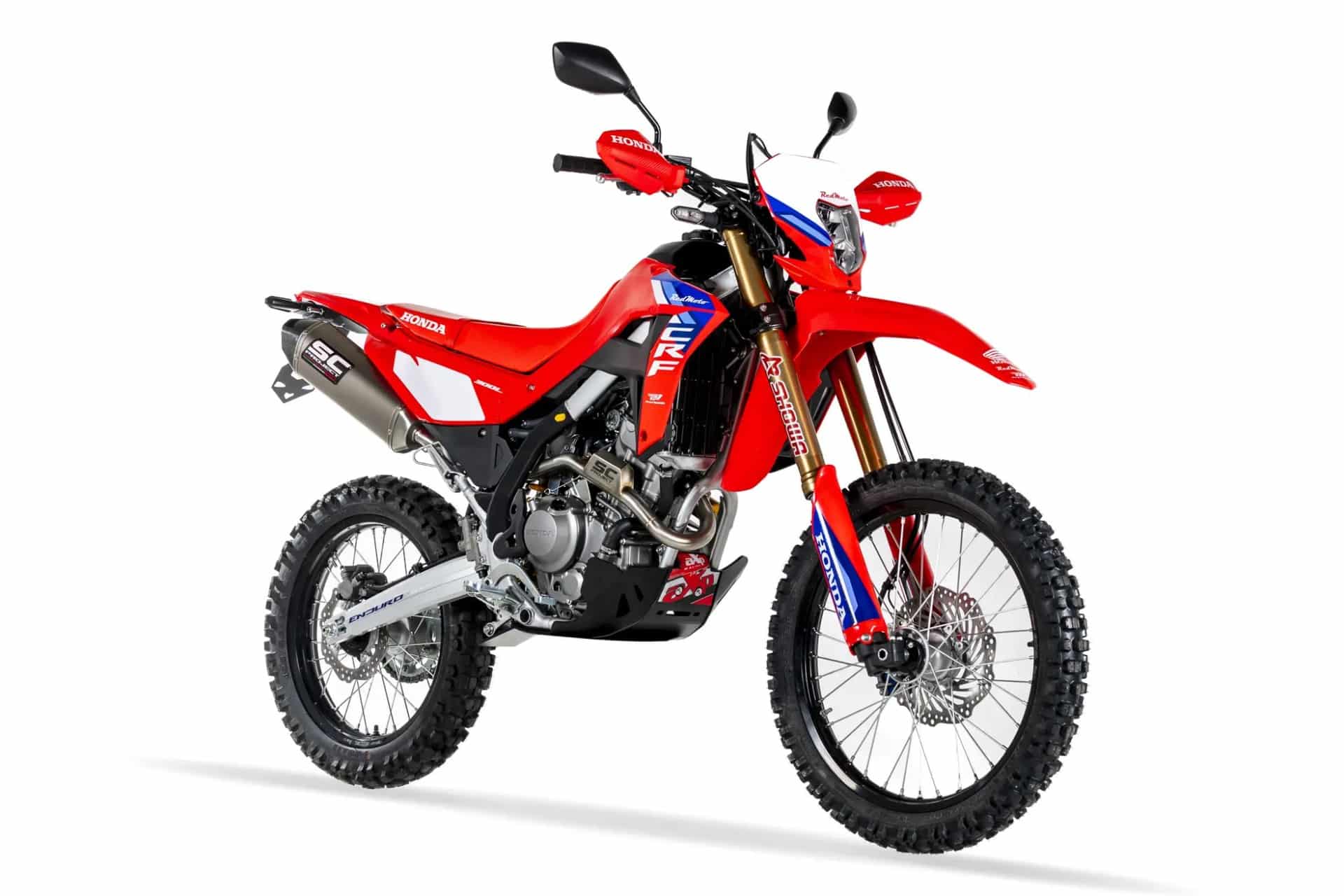 Honda CRF300L Red Edition 2026