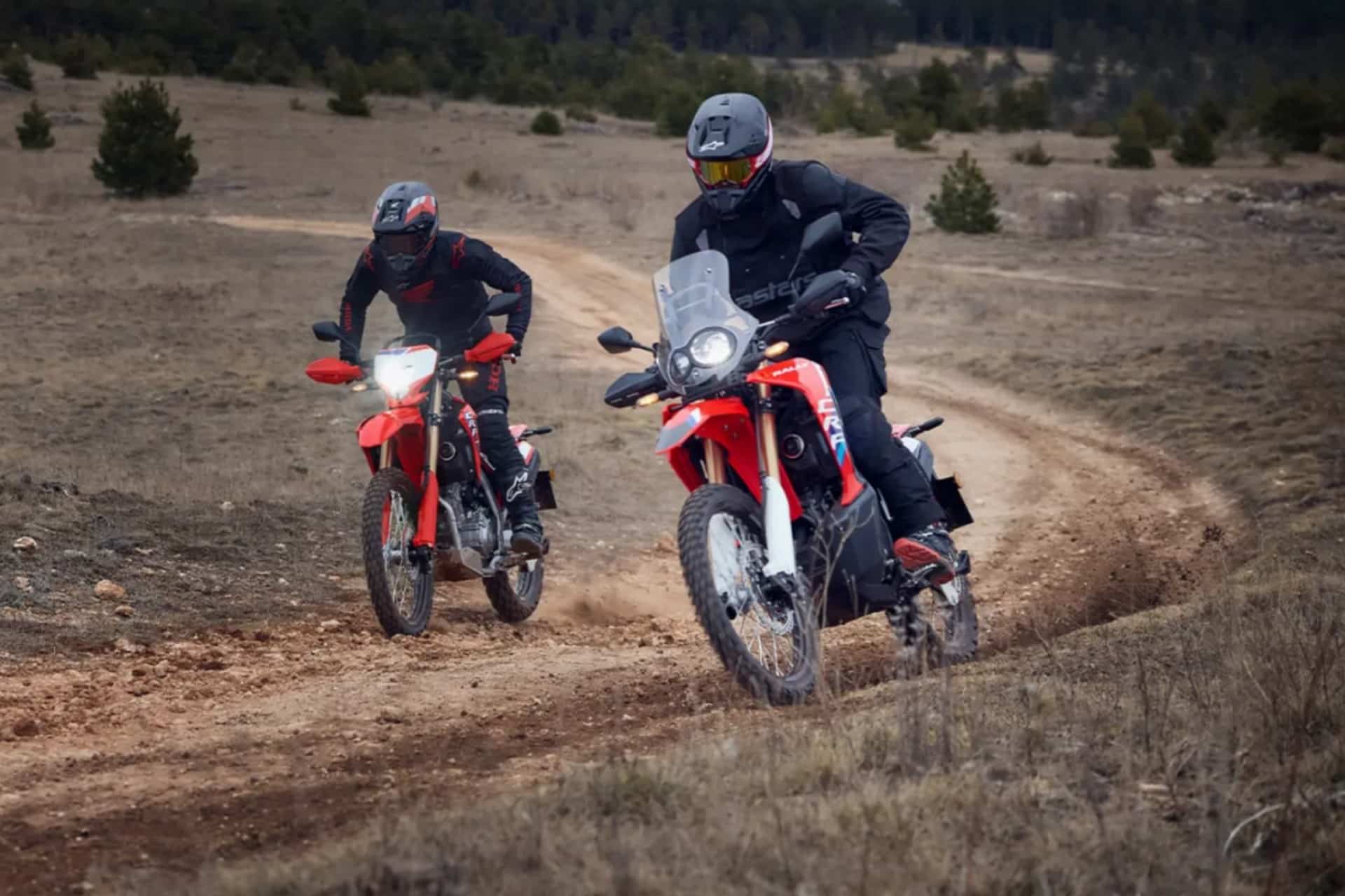Honda CRF300L Red Edition 2026