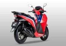 Honda SH125i 2026 y Honda SH150i HRC Edition