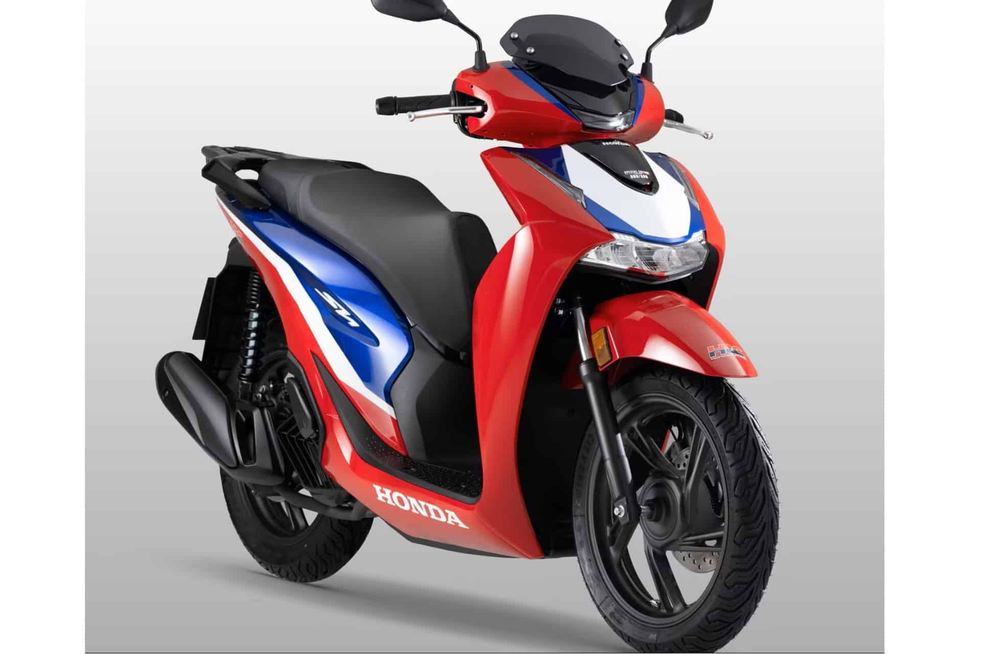 Honda SH125i 2026 y Honda SH150i HRC Edition 2026