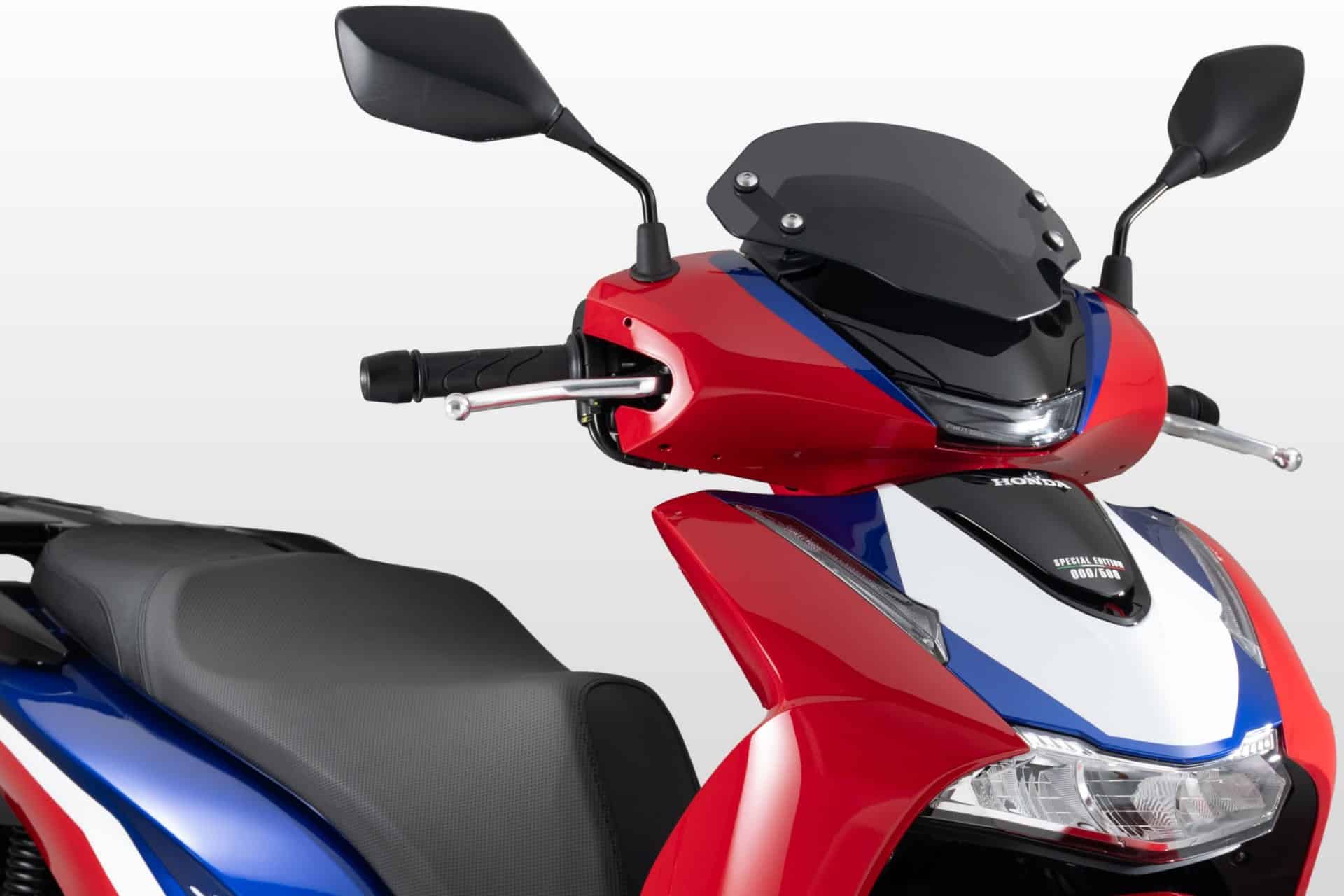 Honda SH125i 2026 y Honda SH150i HRC Edition 2026