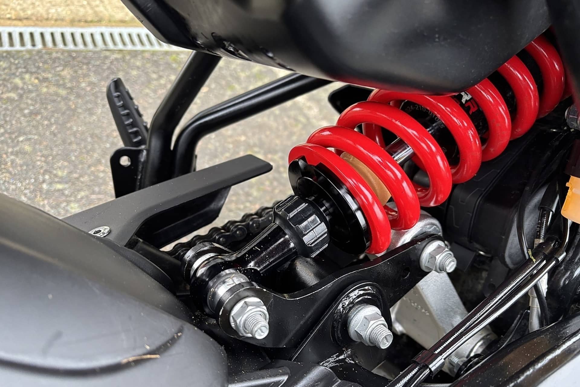Royal Enfield Himalayan 450 Phantom by Cooperb Motorcycles