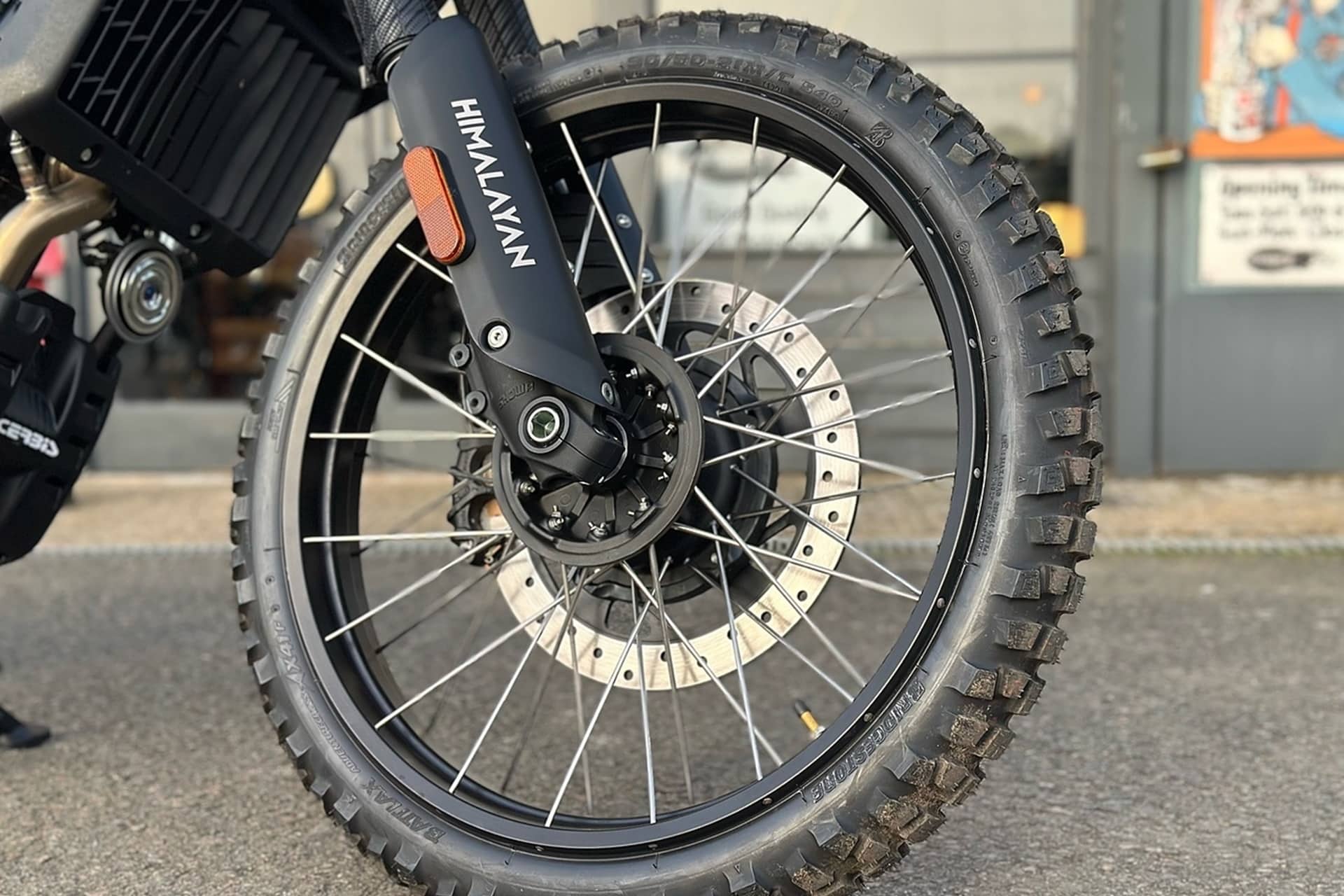 Royal Enfield Himalayan 450 Phantom by Cooperb Motorcycles