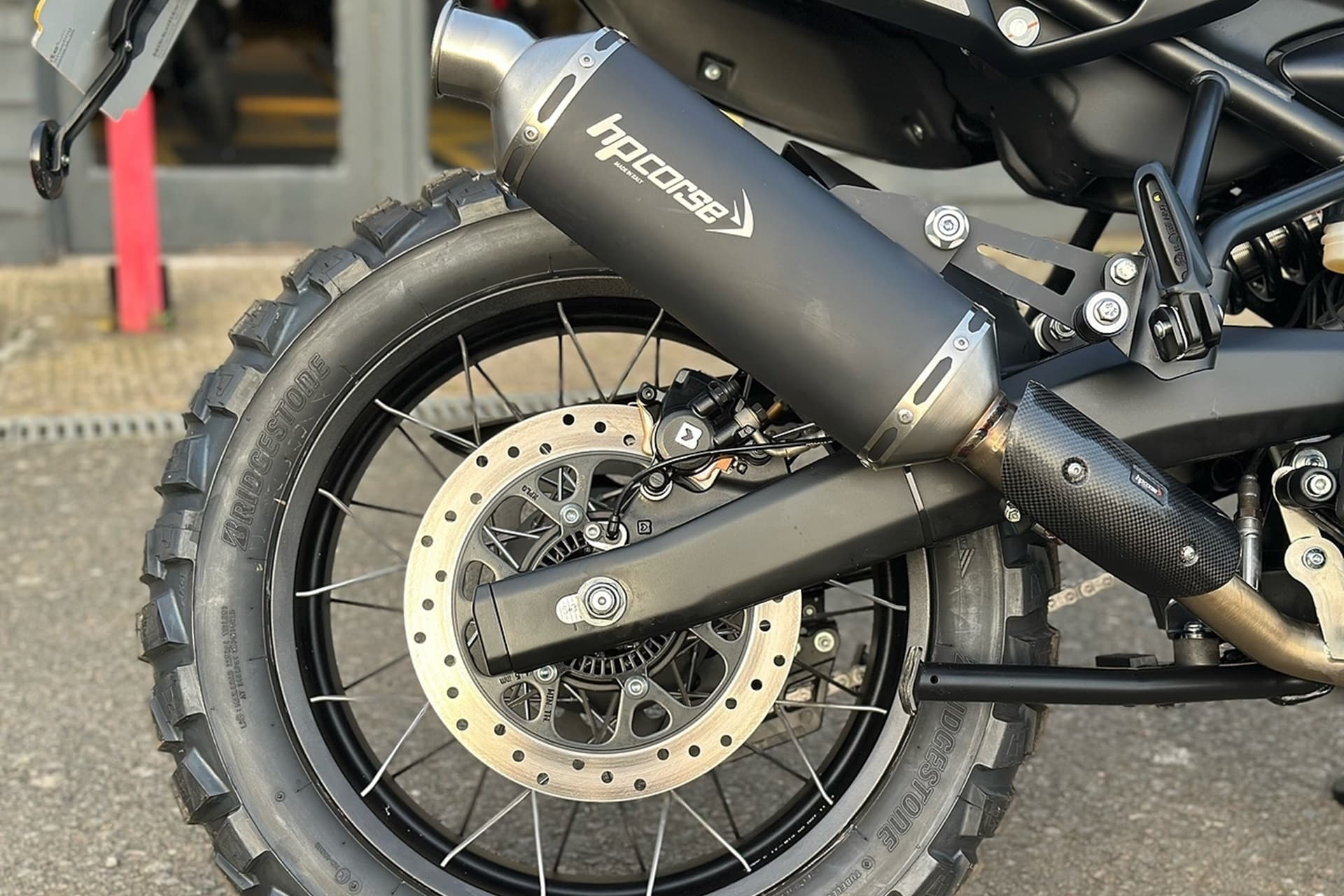 Royal Enfield Himalayan 450 Phantom by Cooperb Motorcycles