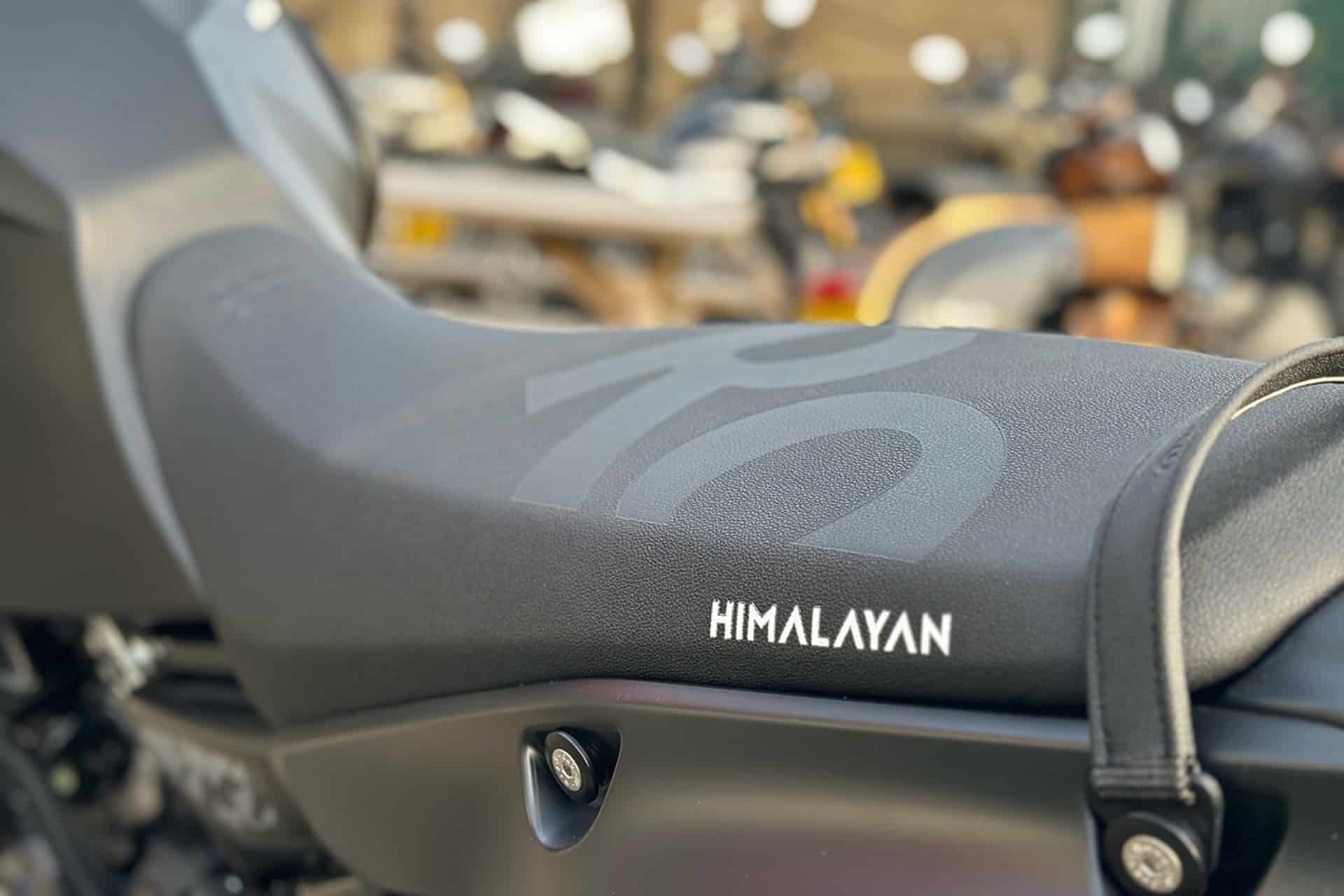 Royal Enfield Himalayan 450 Phantom by Cooperb Motorcycles
