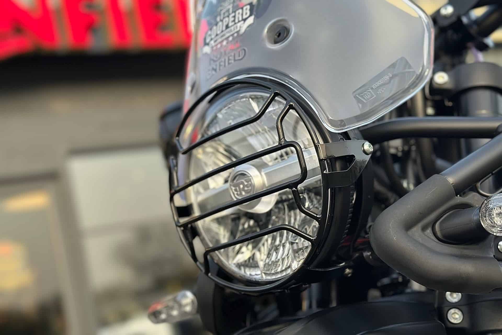 Royal Enfield Himalayan 450 Phantom by Cooperb Motorcycles