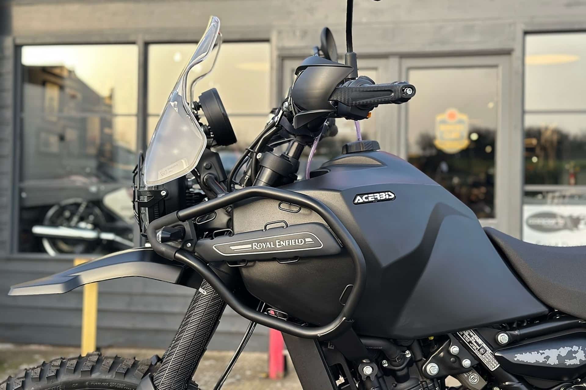 Royal Enfield Himalayan 450 Phantom by Cooperb Motorcycles