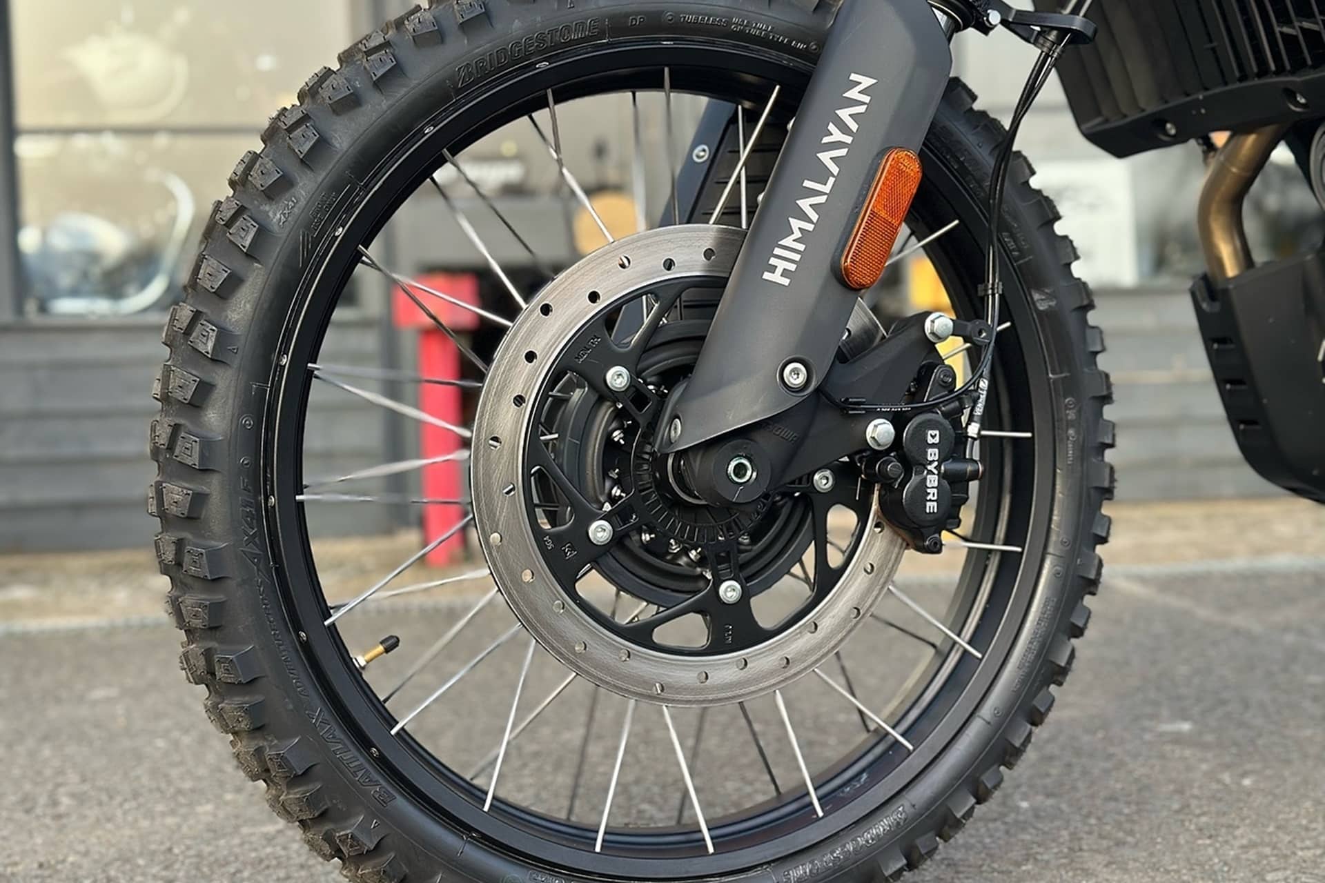 Royal Enfield Himalayan 450 Phantom by Cooperb Motorcycles