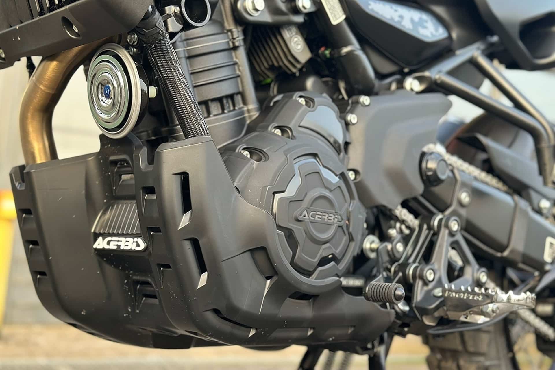 Royal Enfield Himalayan 450 Phantom by Cooperb Motorcycles