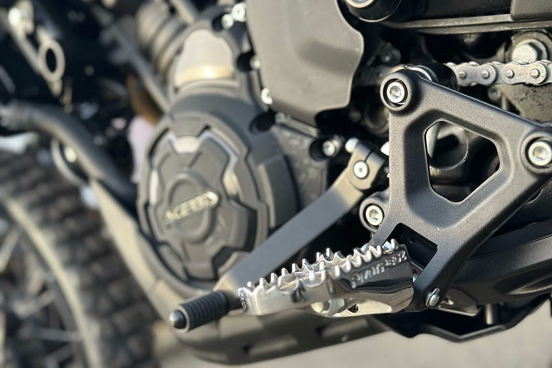 Royal Enfield Himalayan 450 Phantom by Cooperb Motorcycles