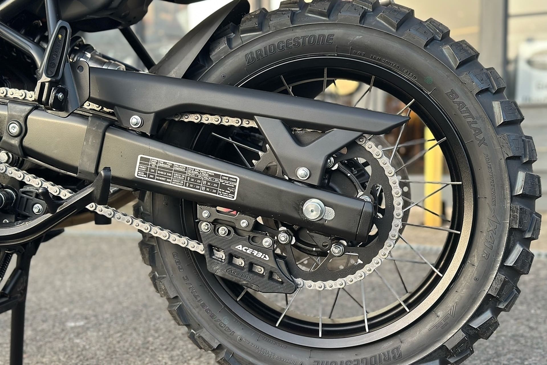 Royal Enfield Himalayan 450 Phantom by Cooperb Motorcycles